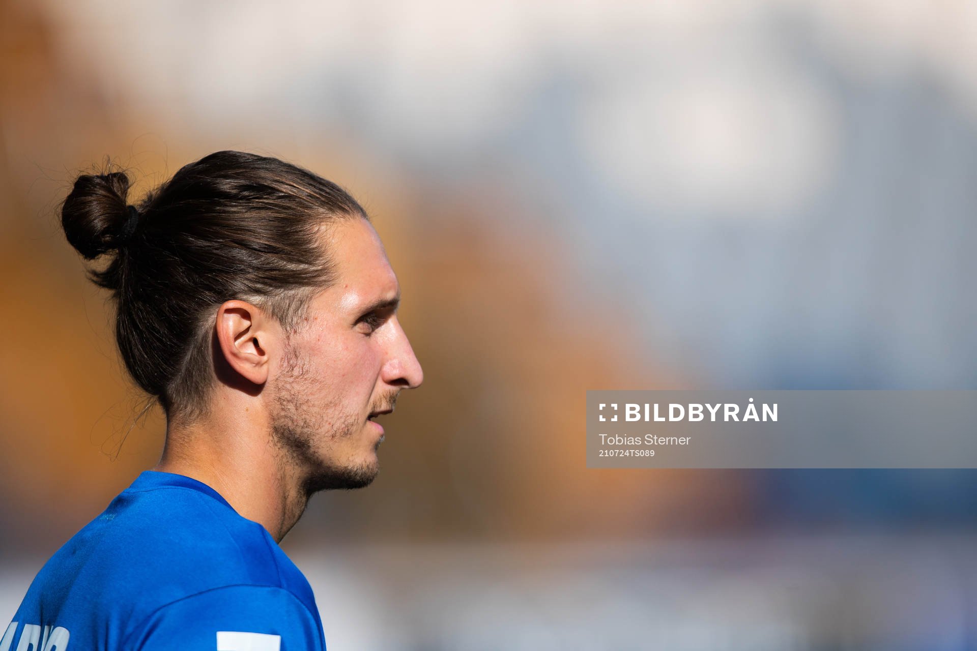 Sirius målvakt David Mitov Nilsson