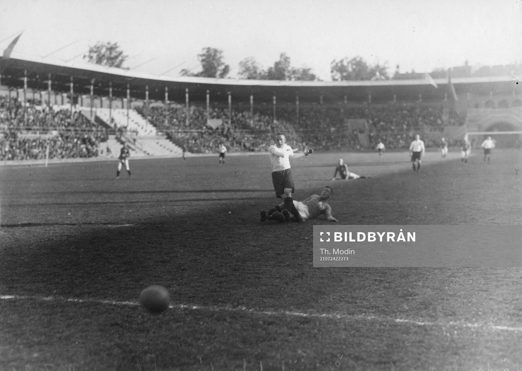 Österrikes andra mål vid federationsmatchen 24-7-21