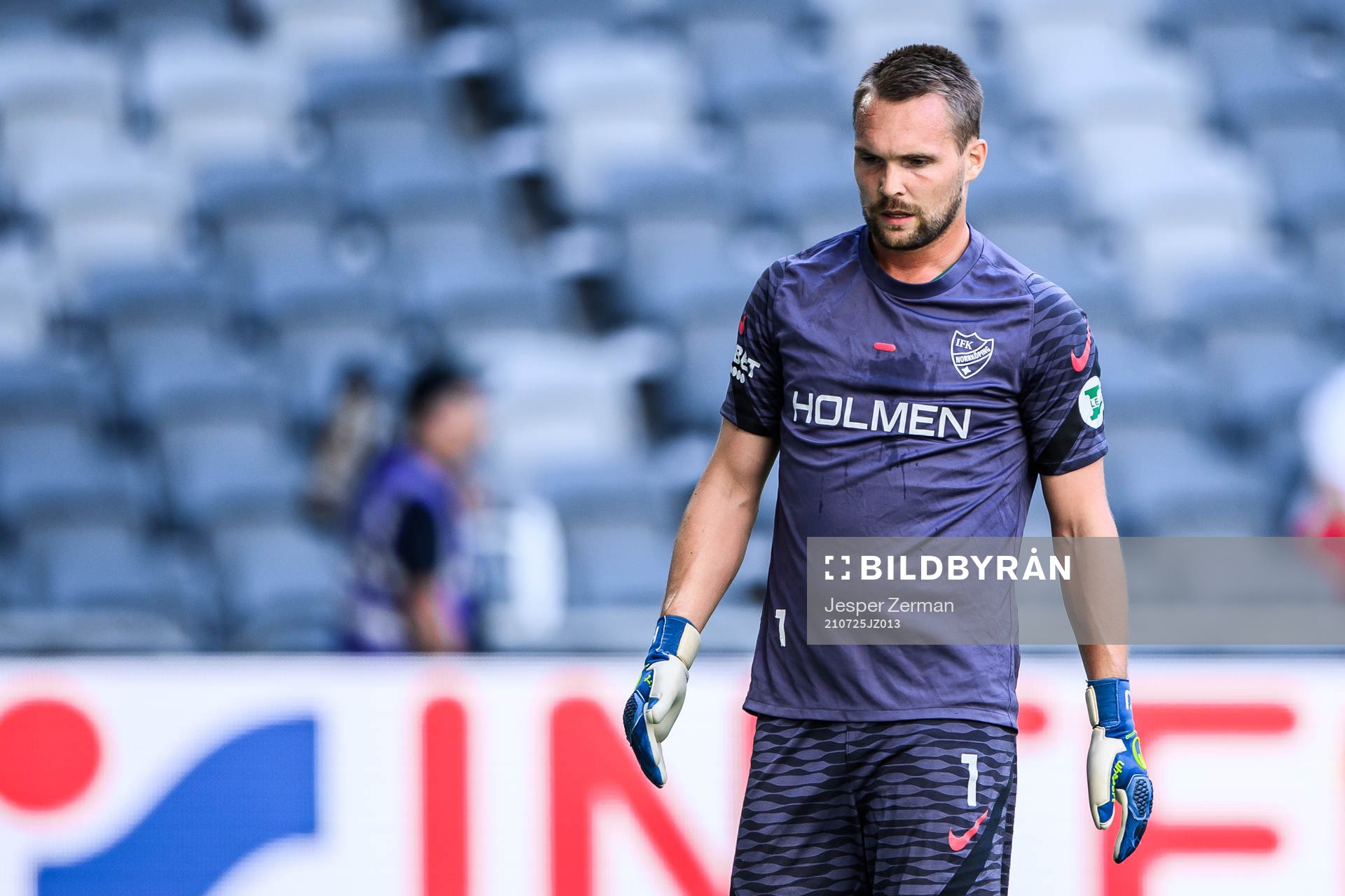 IFK Norrköpings målvakt Oscar Jansson