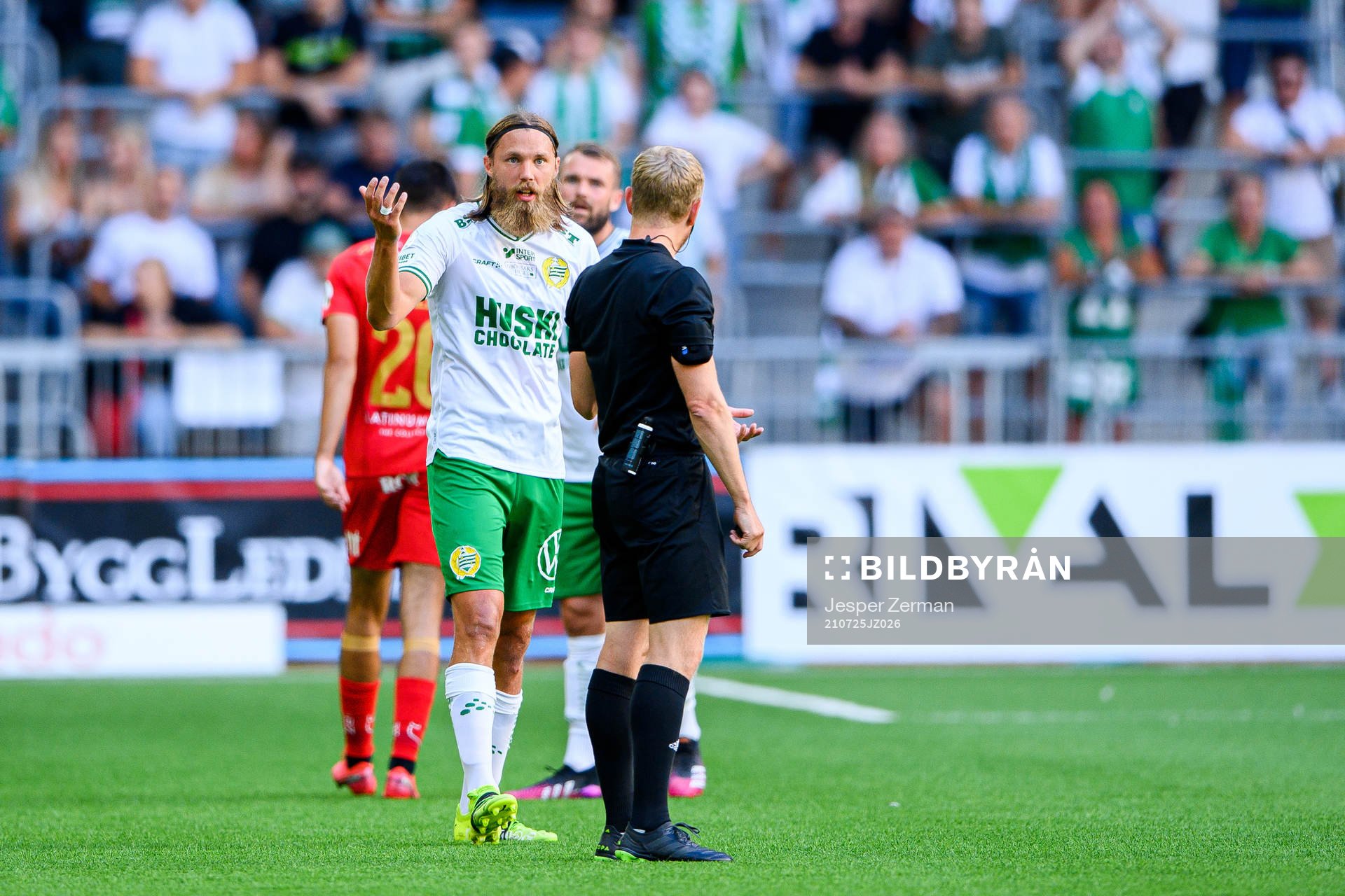 Hammarbys Bjørn Paulsen