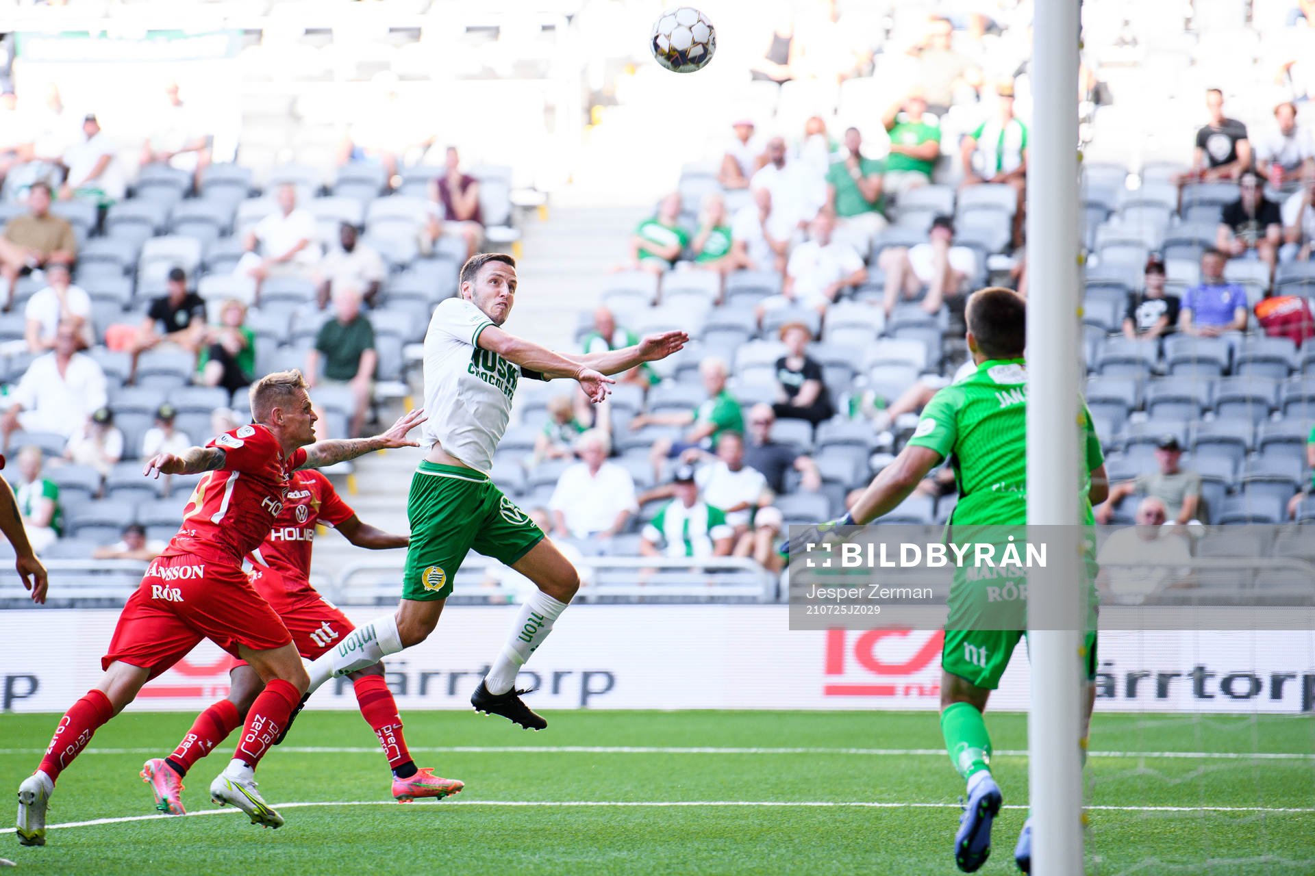 Hammarbys Jeppe Andersen