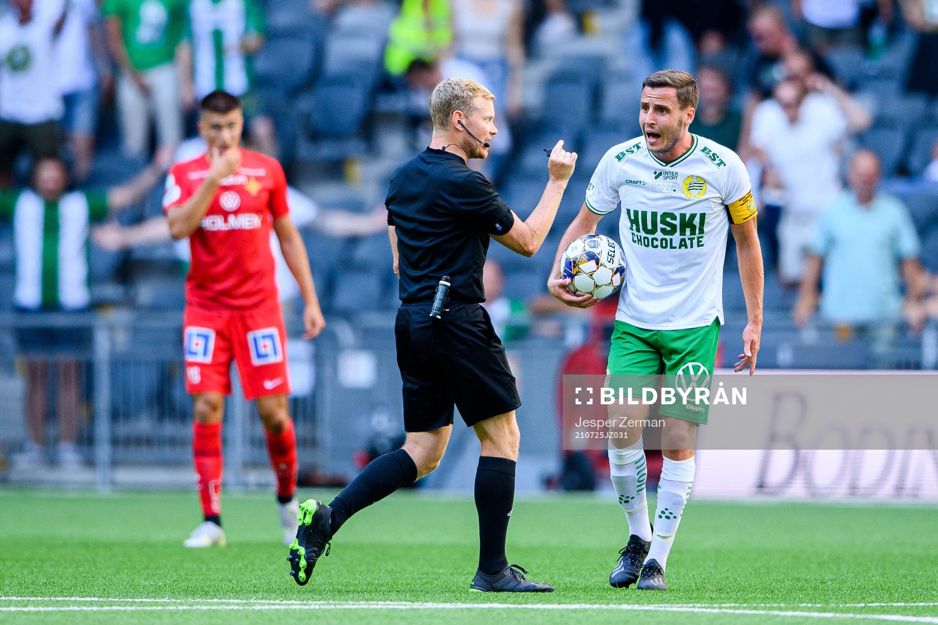 Hammarbys Jeppe Andersen reagerar på domslut