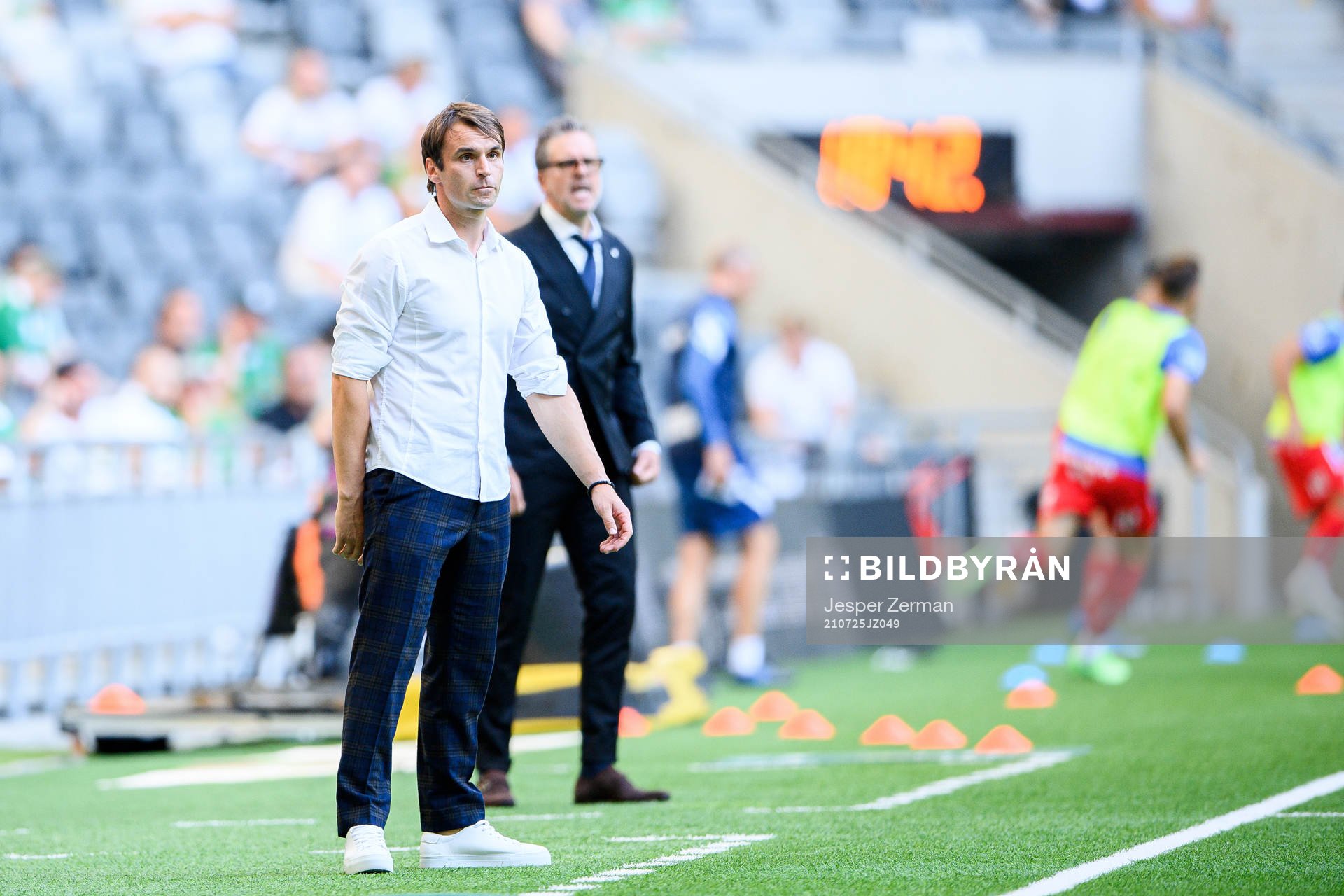 Hammarbys tränare Milos Milojevic