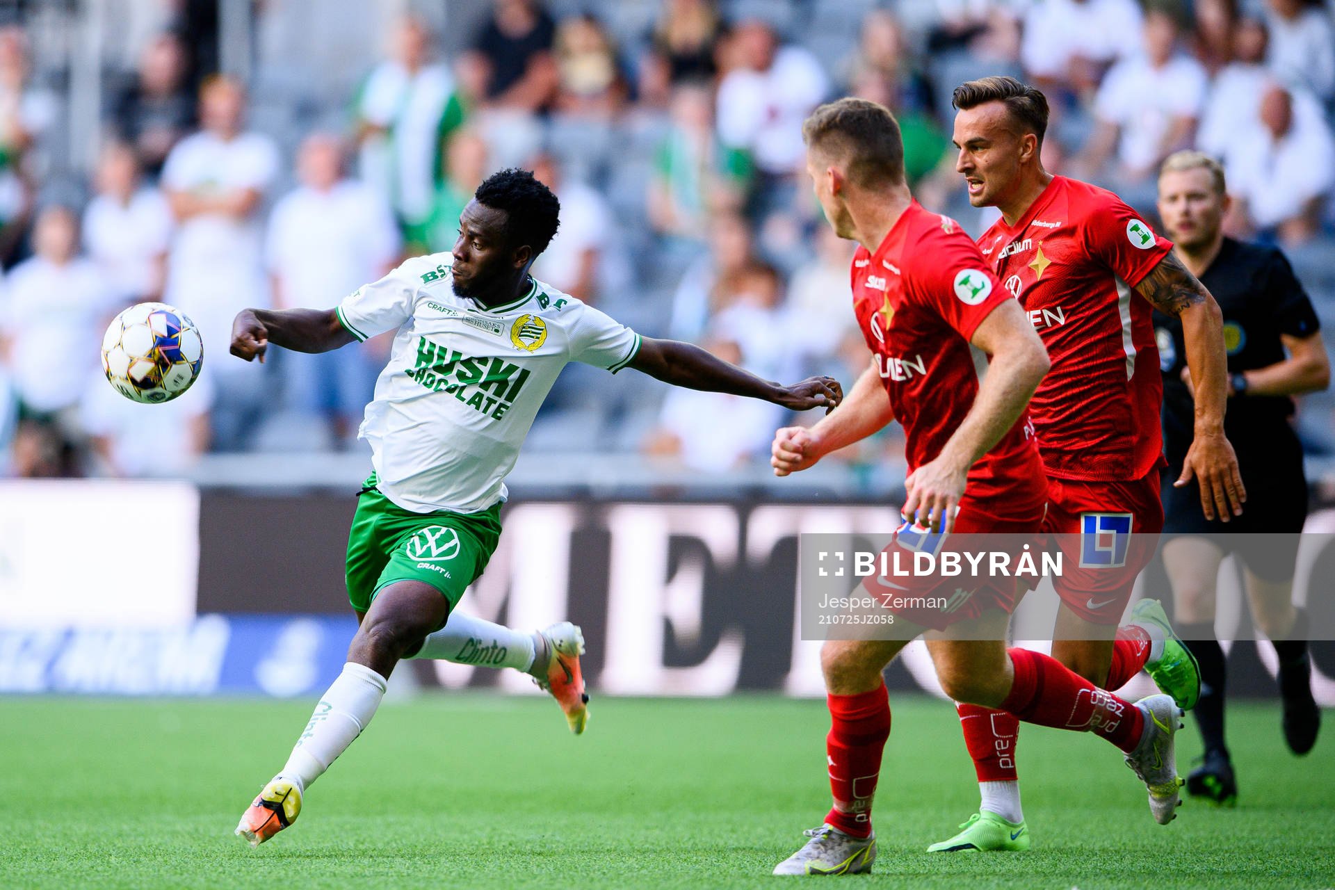 Hammarbys David Accam