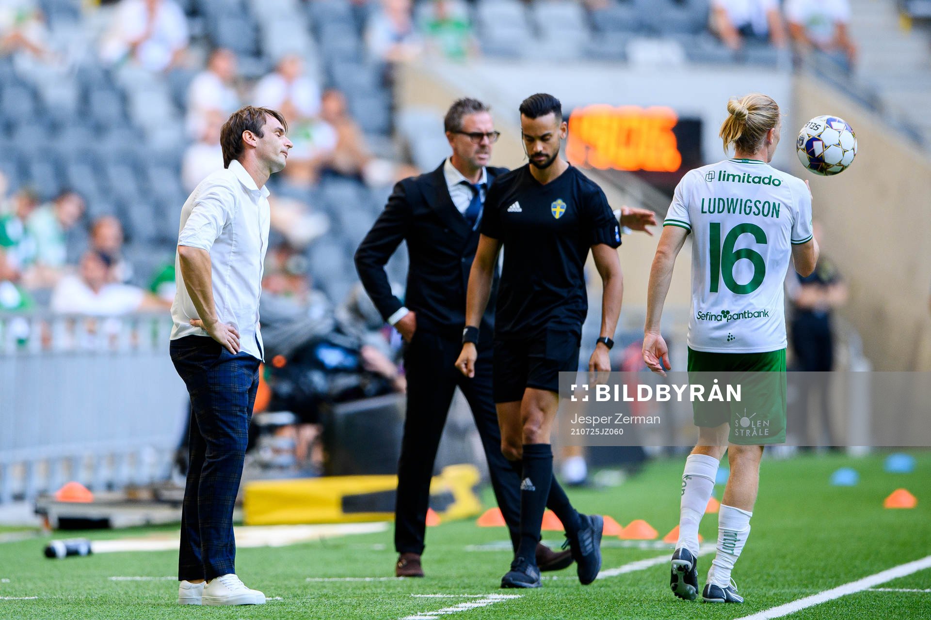 Hammarbys tränare Milos Milojevic