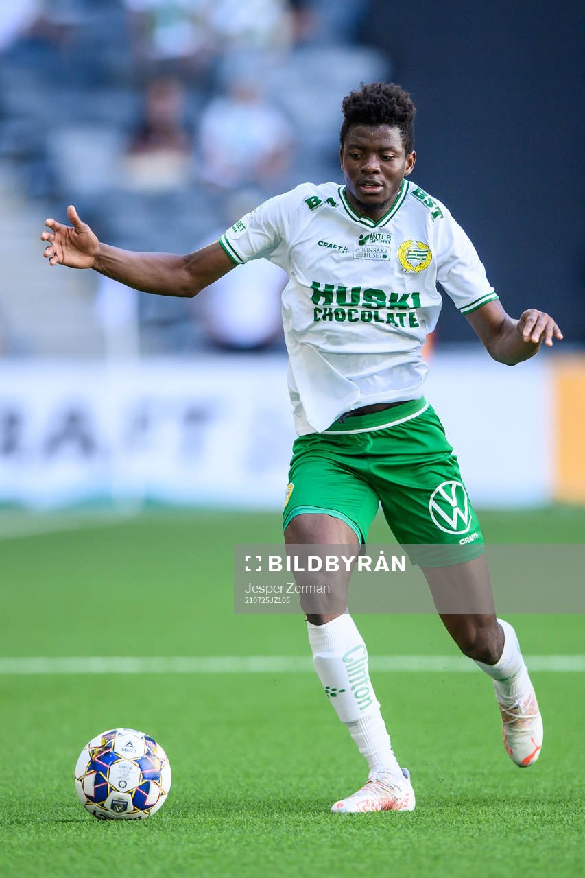Hammarbys Aziz Mohammed Ouattara