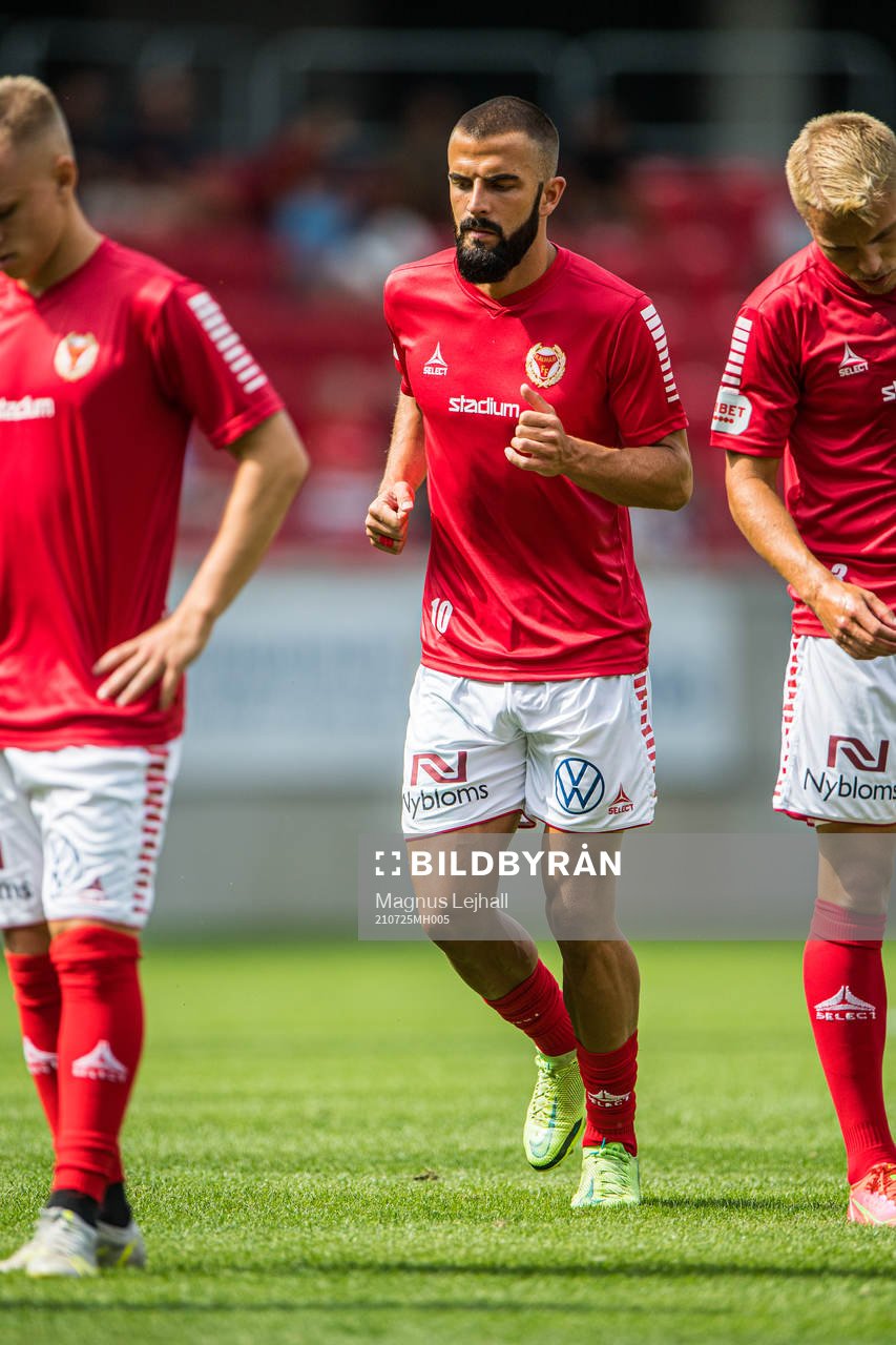 Kalmars Filip Sachpekidis