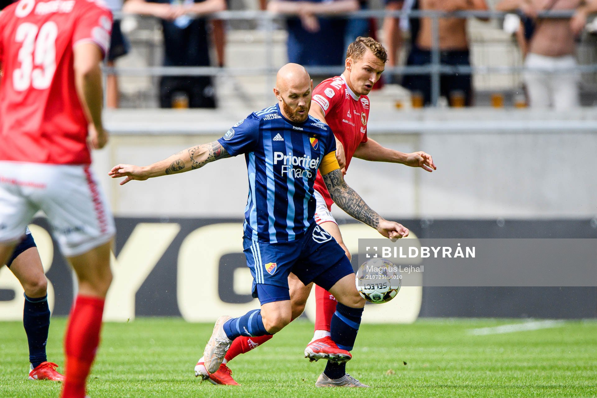 Djurgårdens Magnus Eriksson
