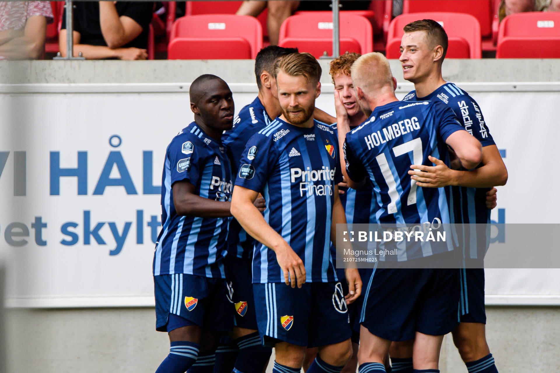 Djurgårdens Edward Chilufya , Jacob Une Larsson , Kalle