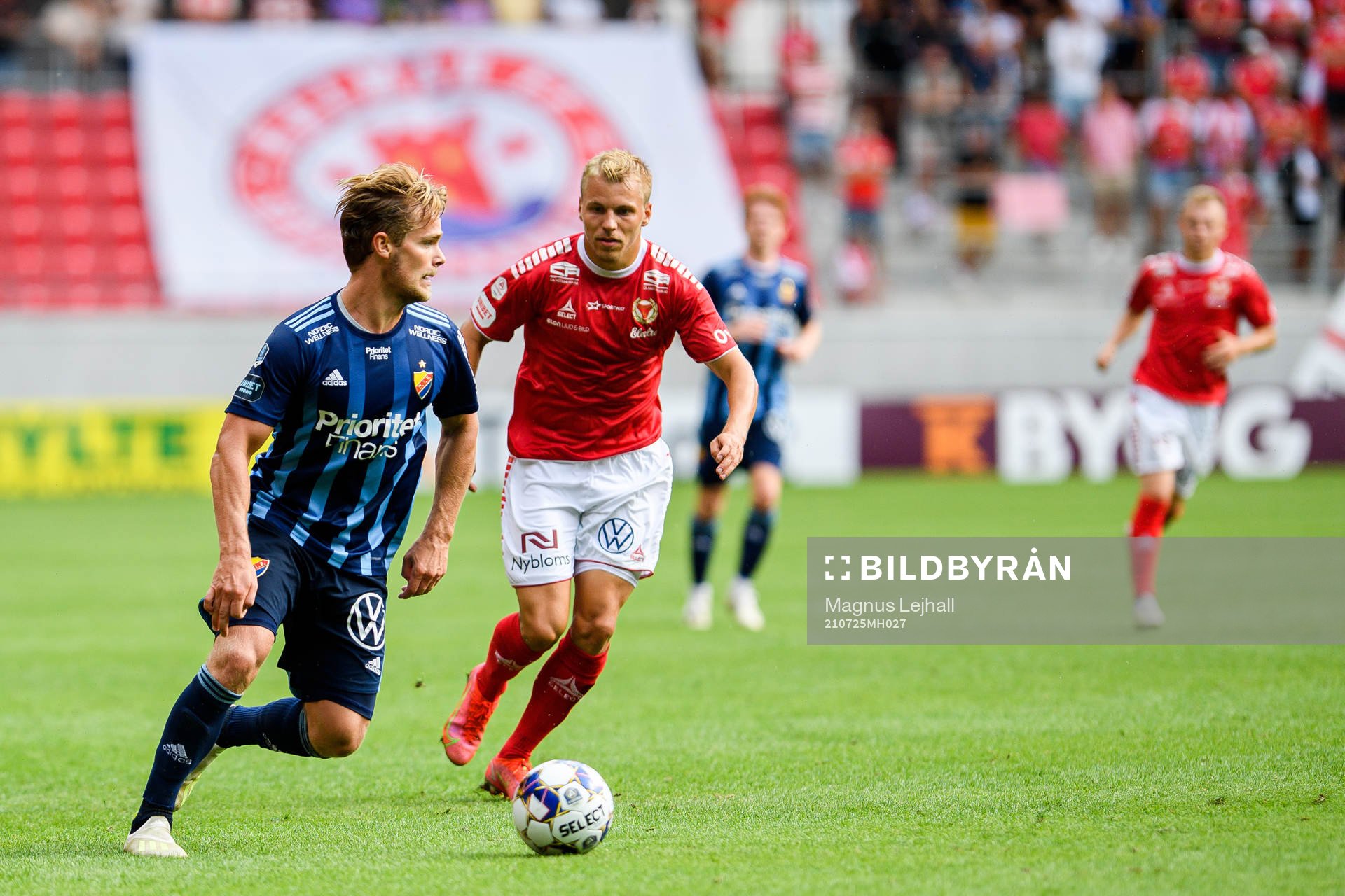 Djurgårdens Hampus Finndell