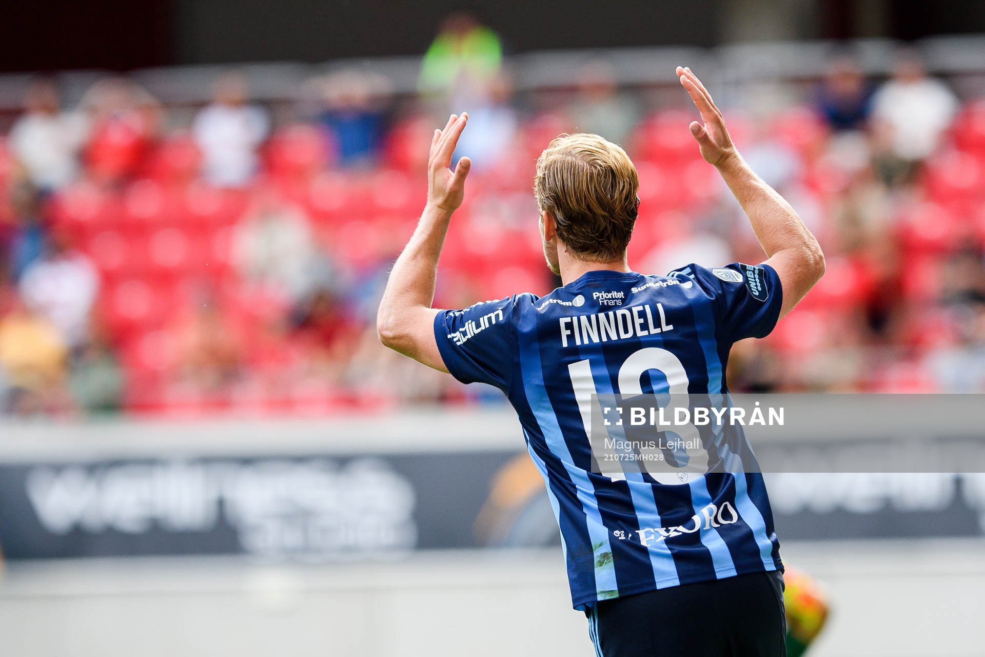 Djurgårdens Hampus Finndell