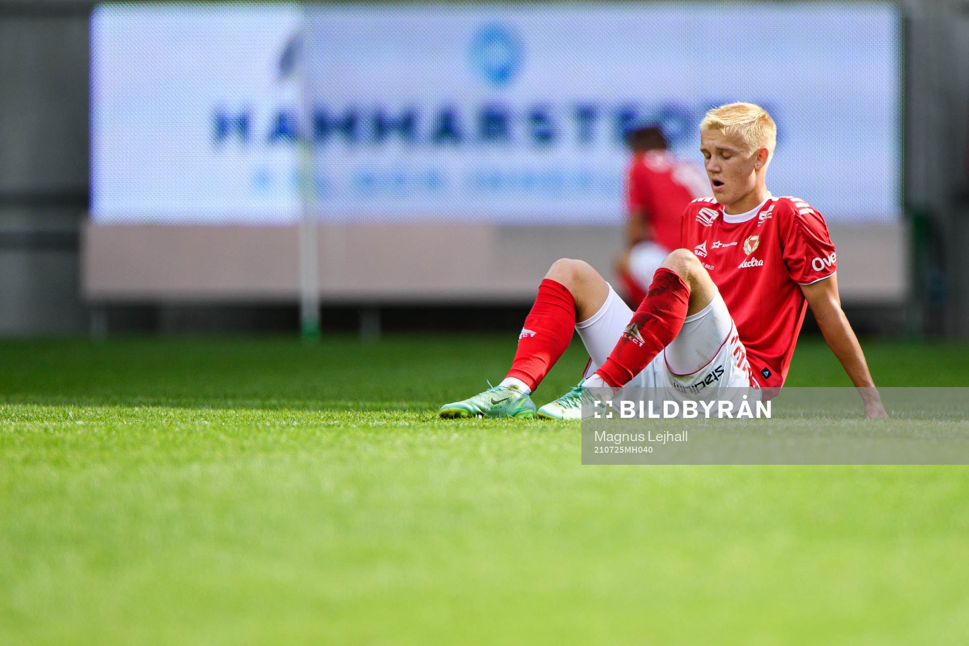 Kalmars Carl Gustafsson deppar