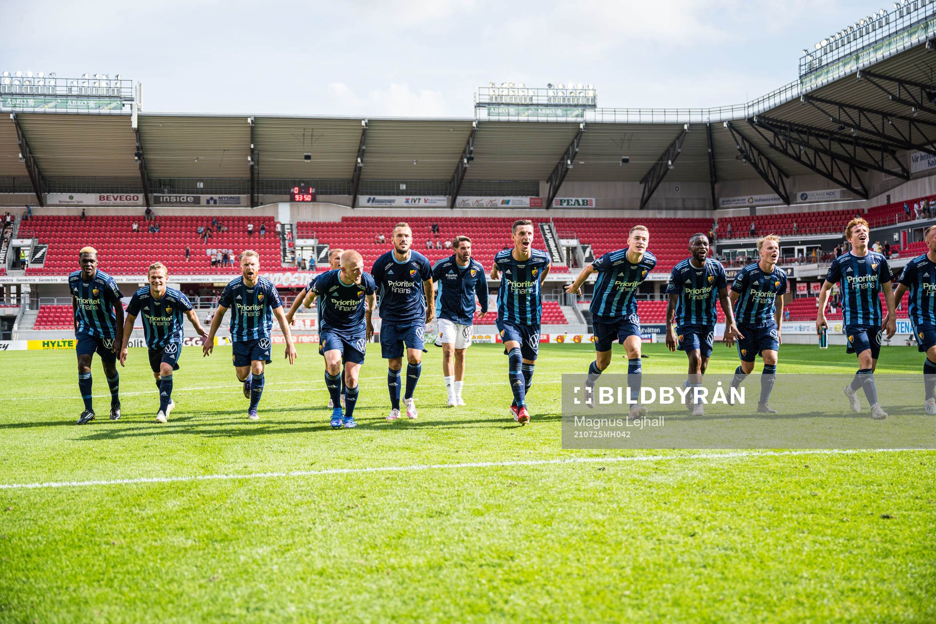 Djurgården jublar