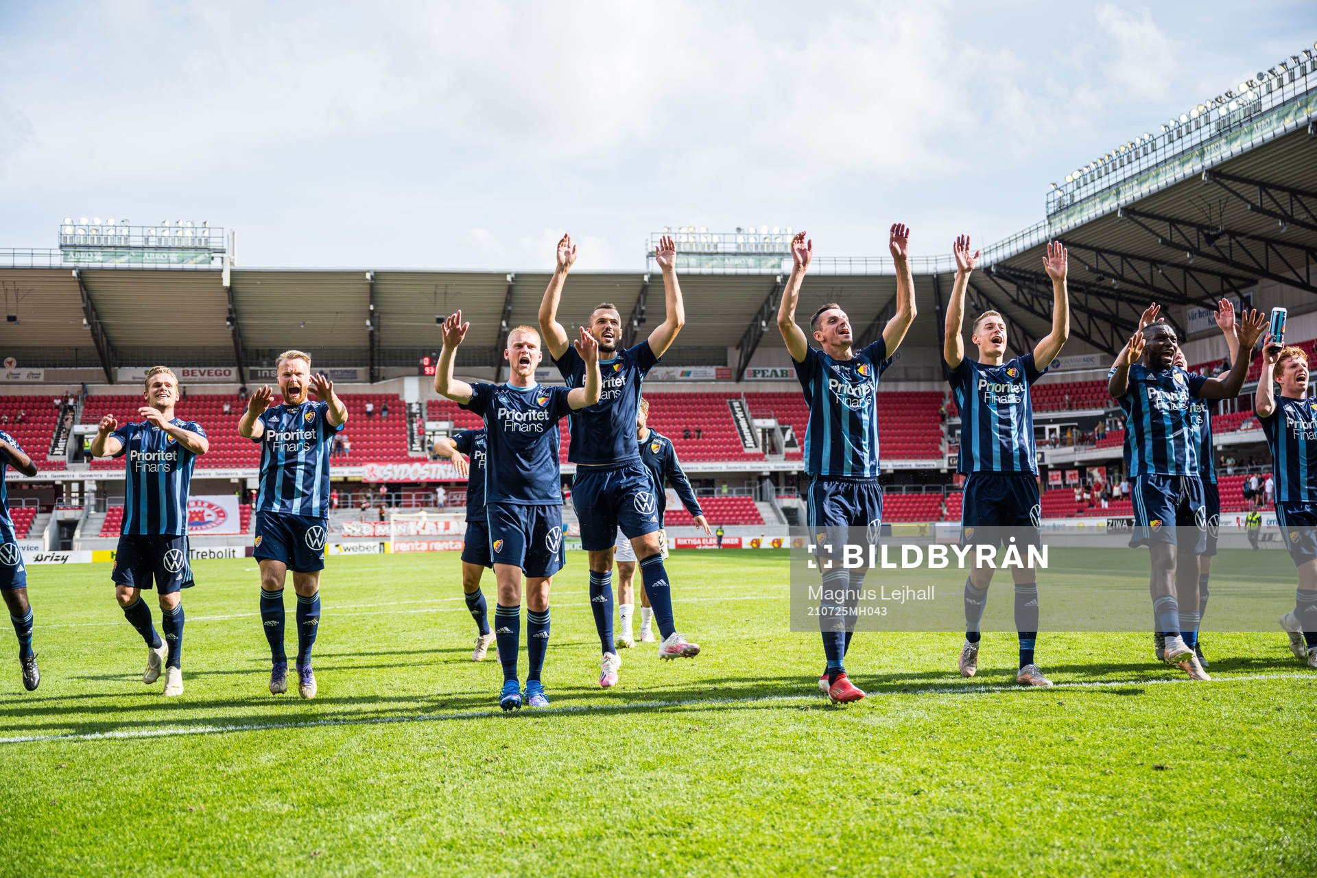 Djurgården jublar