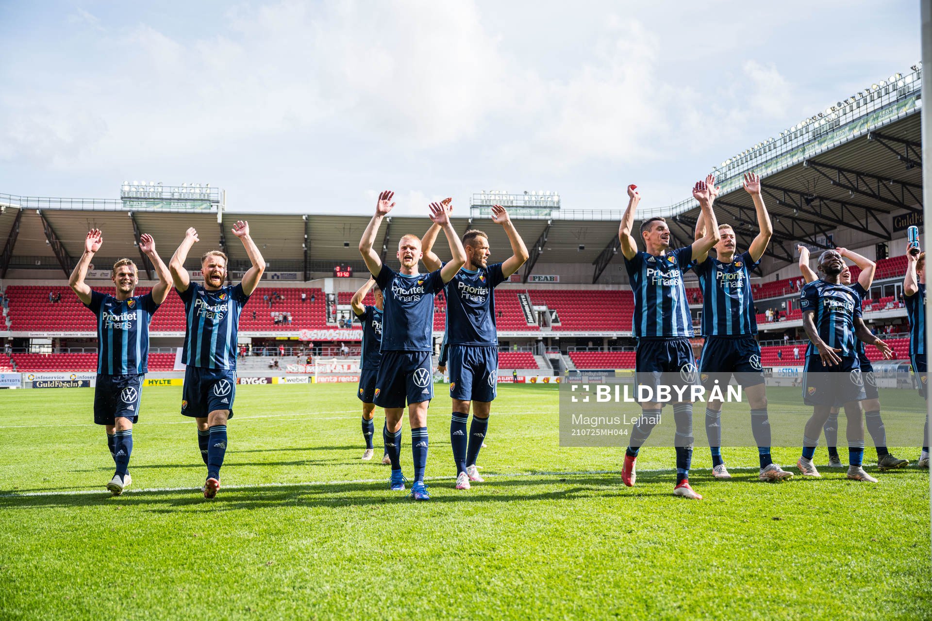 Djurgården jublar