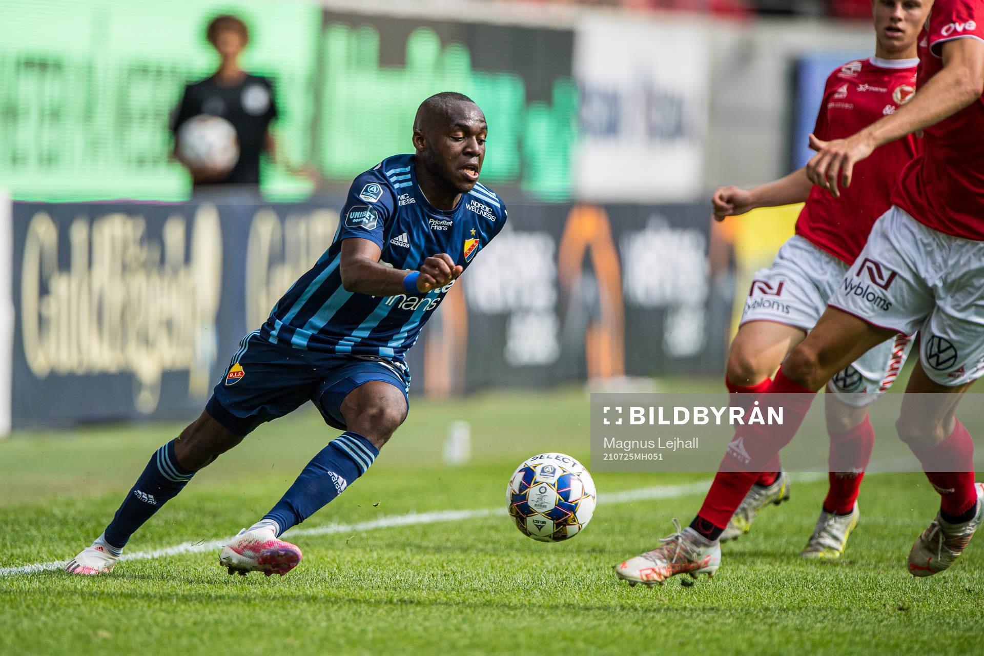 Djurgårdens Edward Chilufya