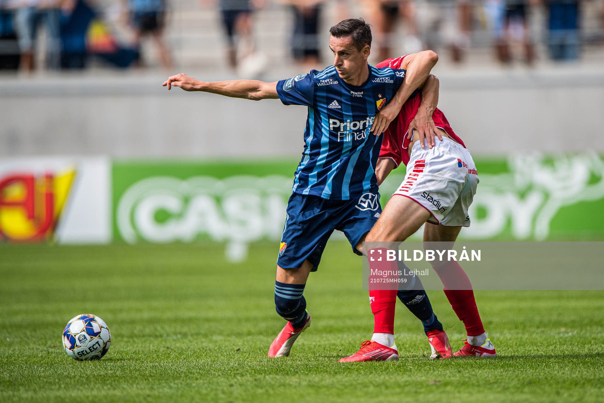 Djurgårdens Haris Radetinac