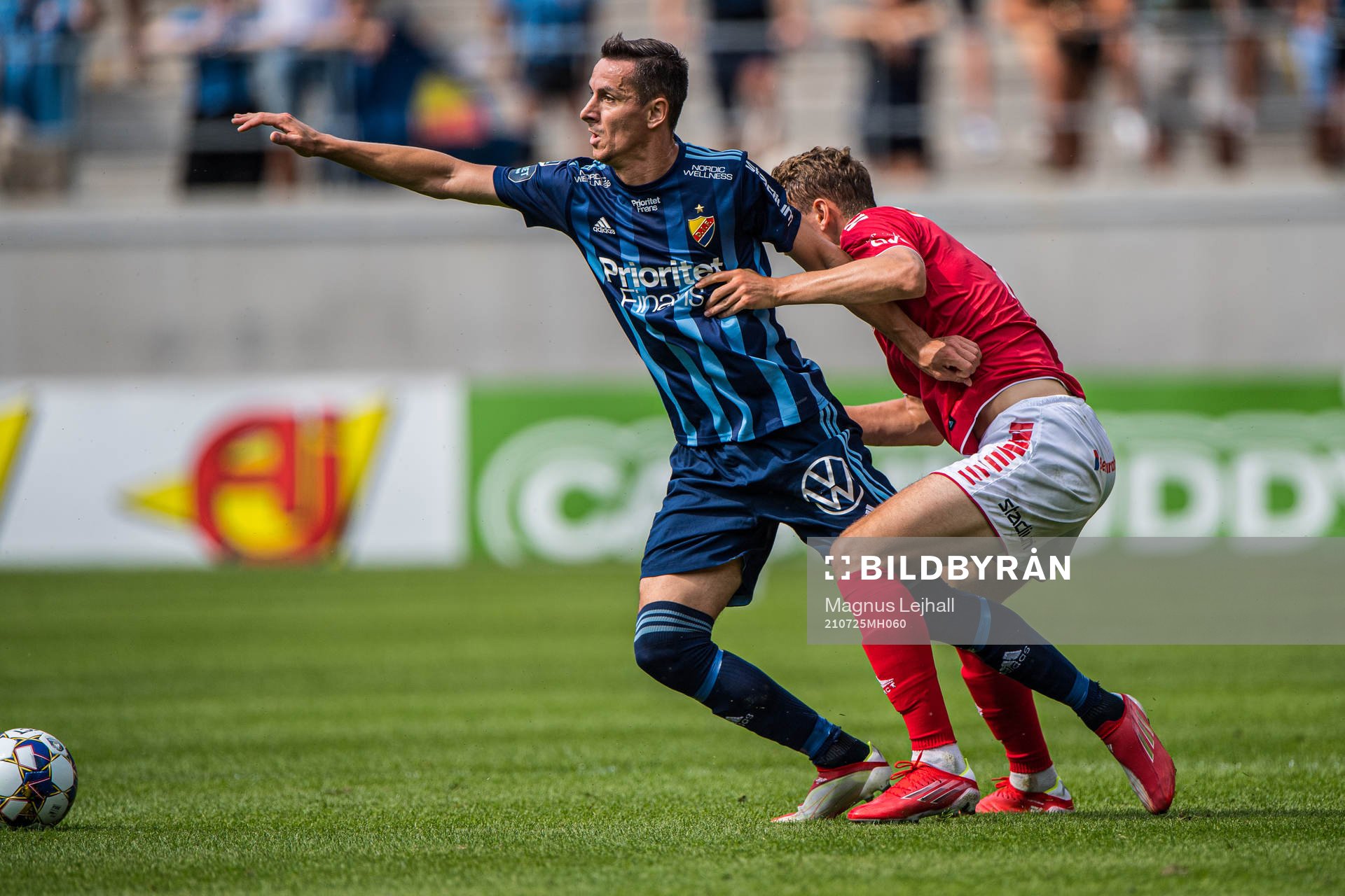 Djurgårdens Haris Radetinac