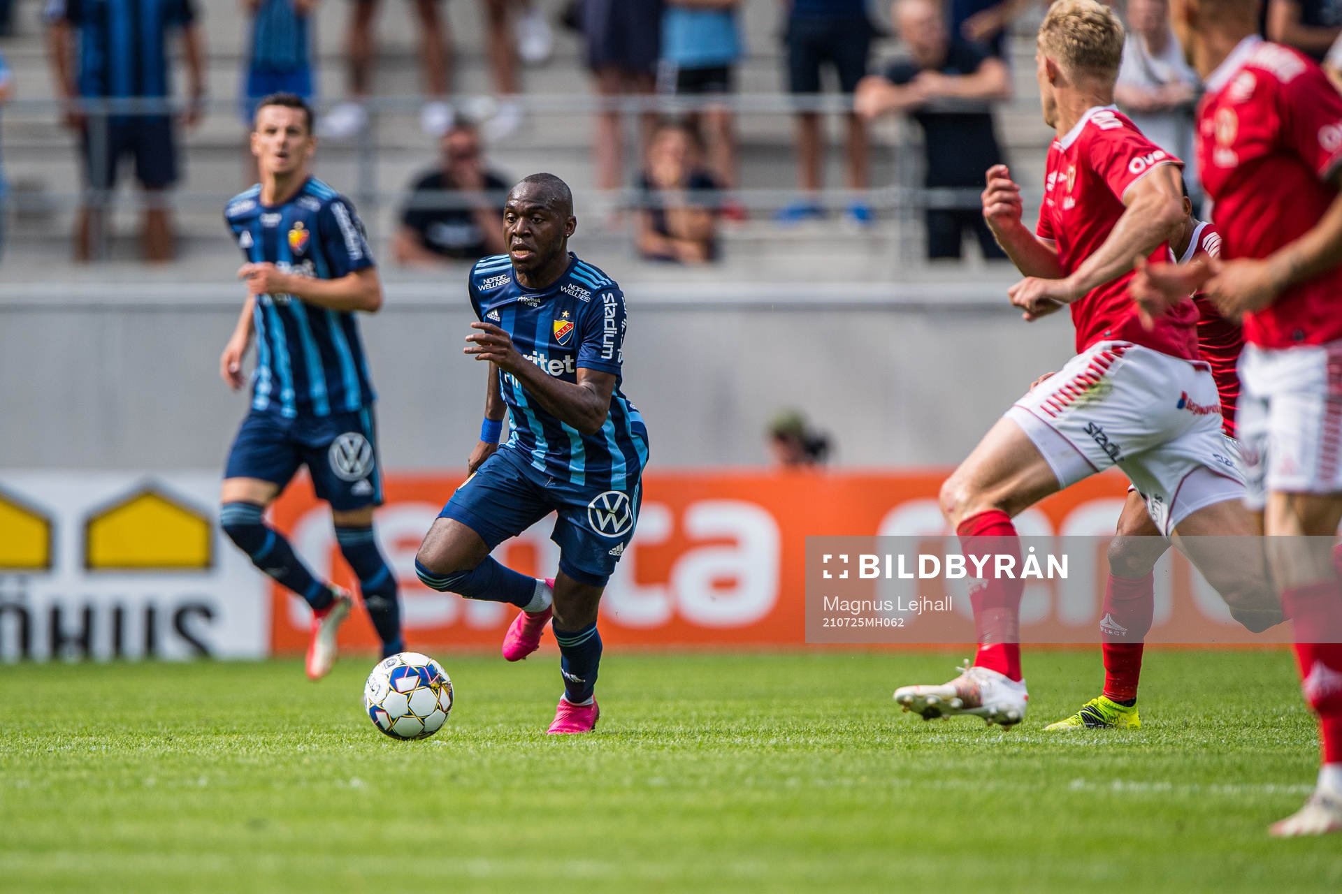 Djurgårdens Edward Chilufya