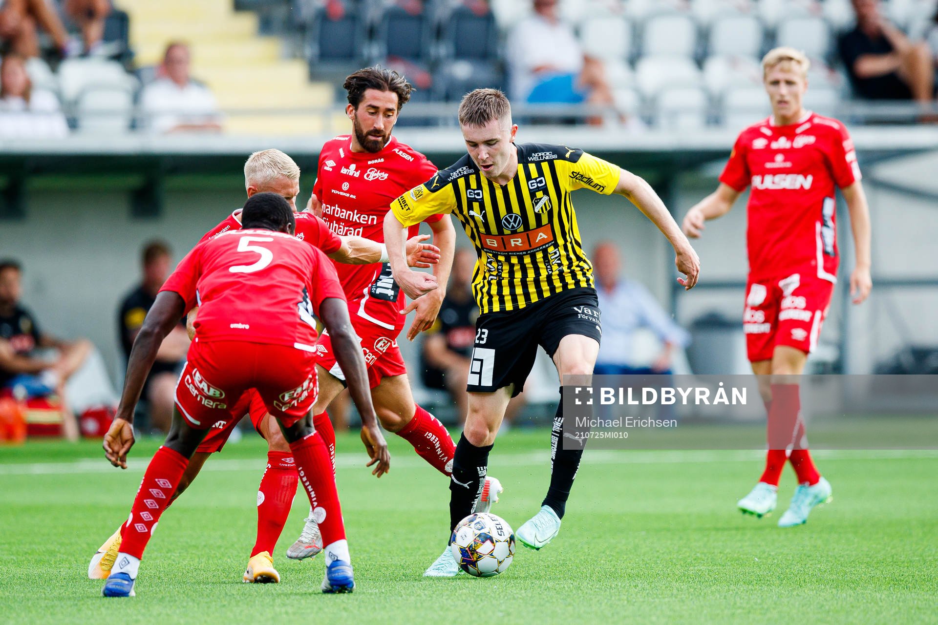 Häckens Patrik Wålemark