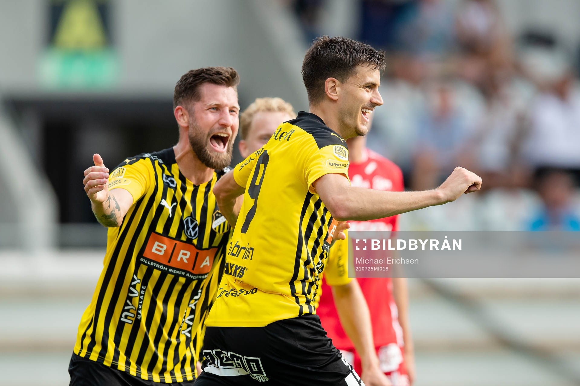 Häckens Alexander Jeremejeff  jublar