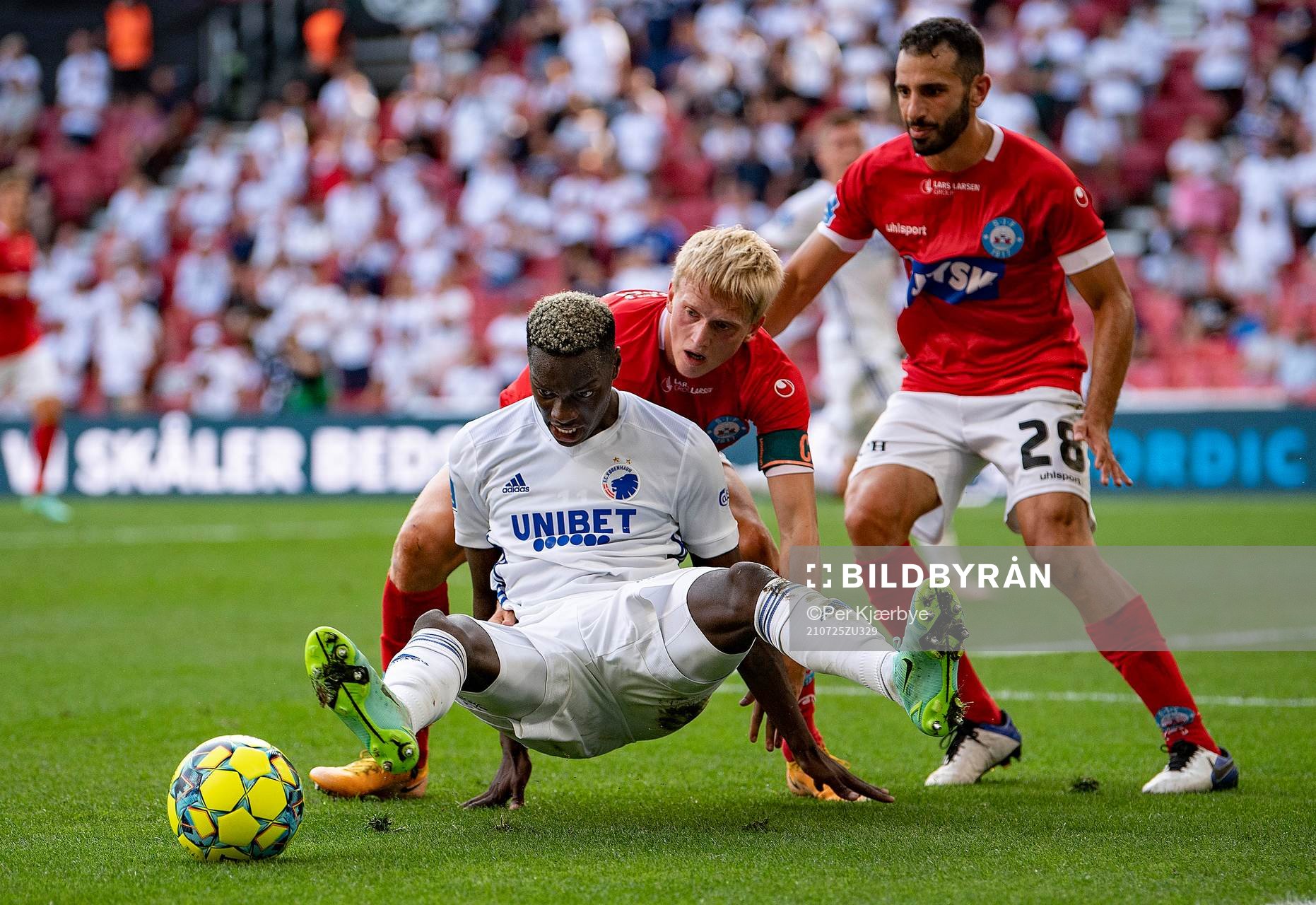 [DK=20210725: Mohamed Daramy, FC København Gustav