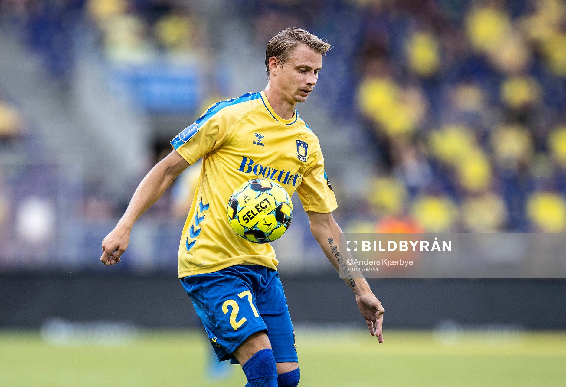 [DK=20210725: Simon Hedlund (27), Brøndby IF]