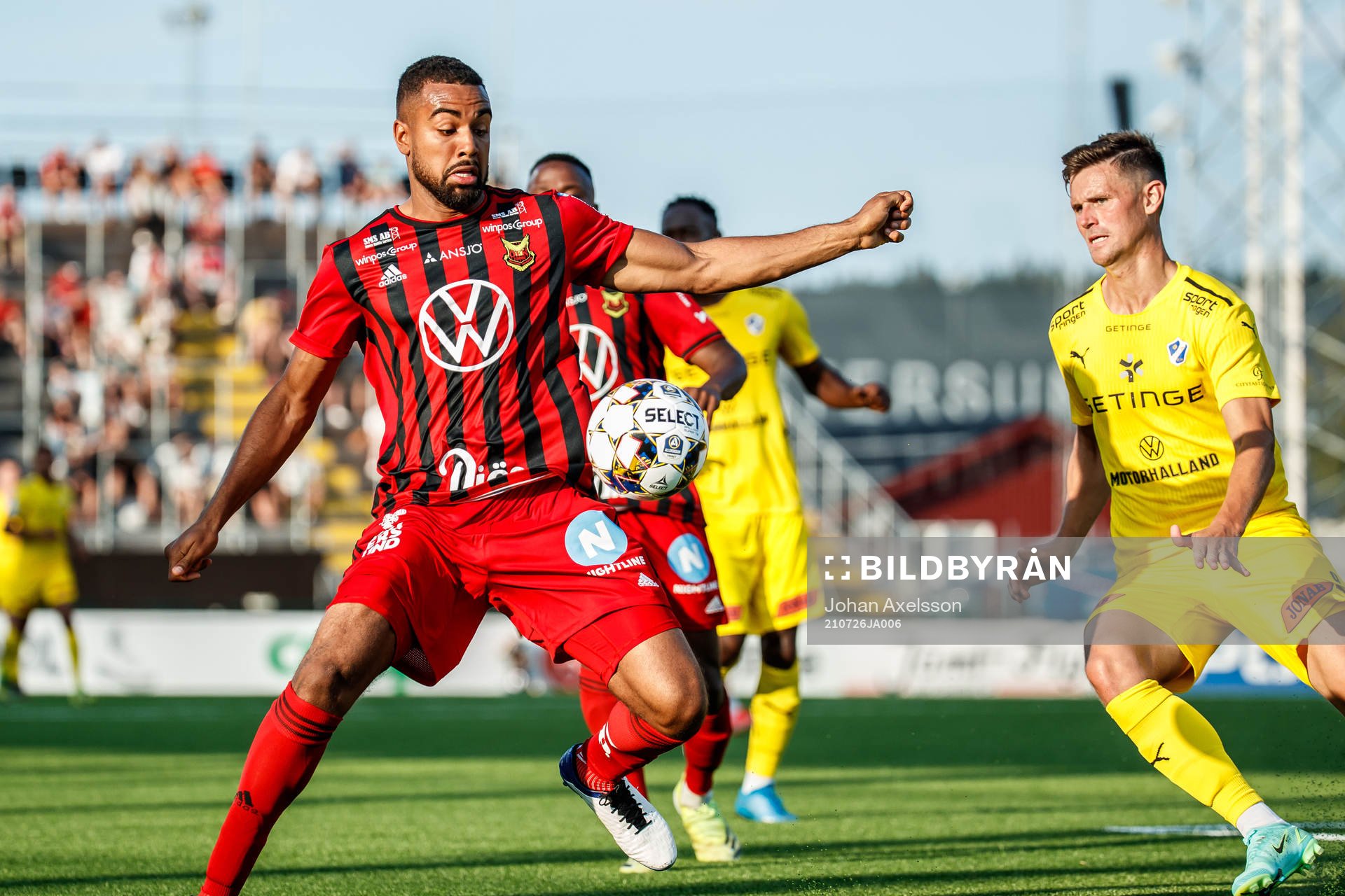 Östersunds Noah Sonko Sundberg