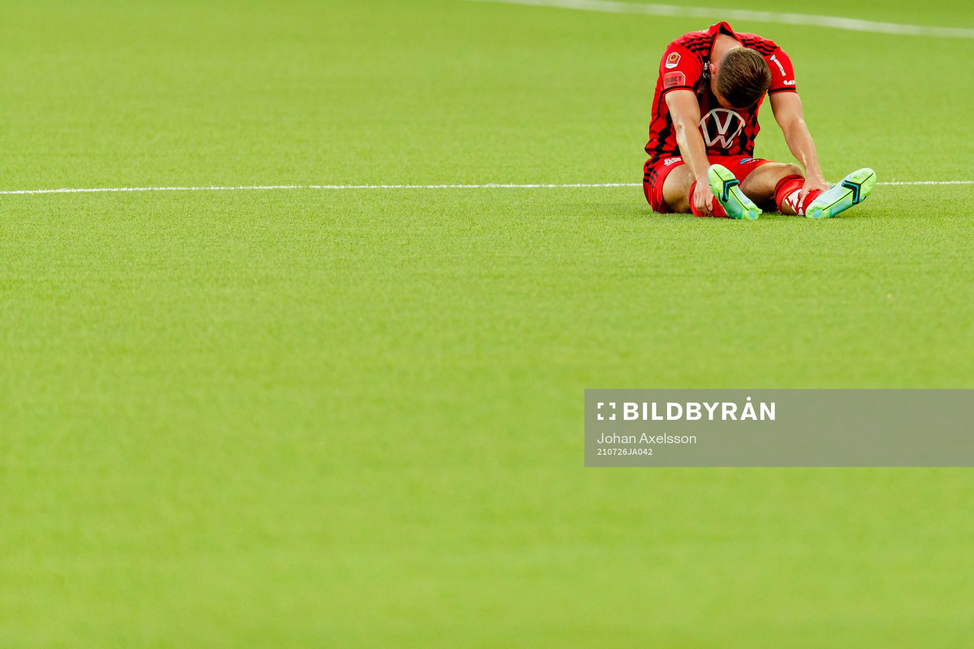 Östersunds Felix Hörberg  deppar