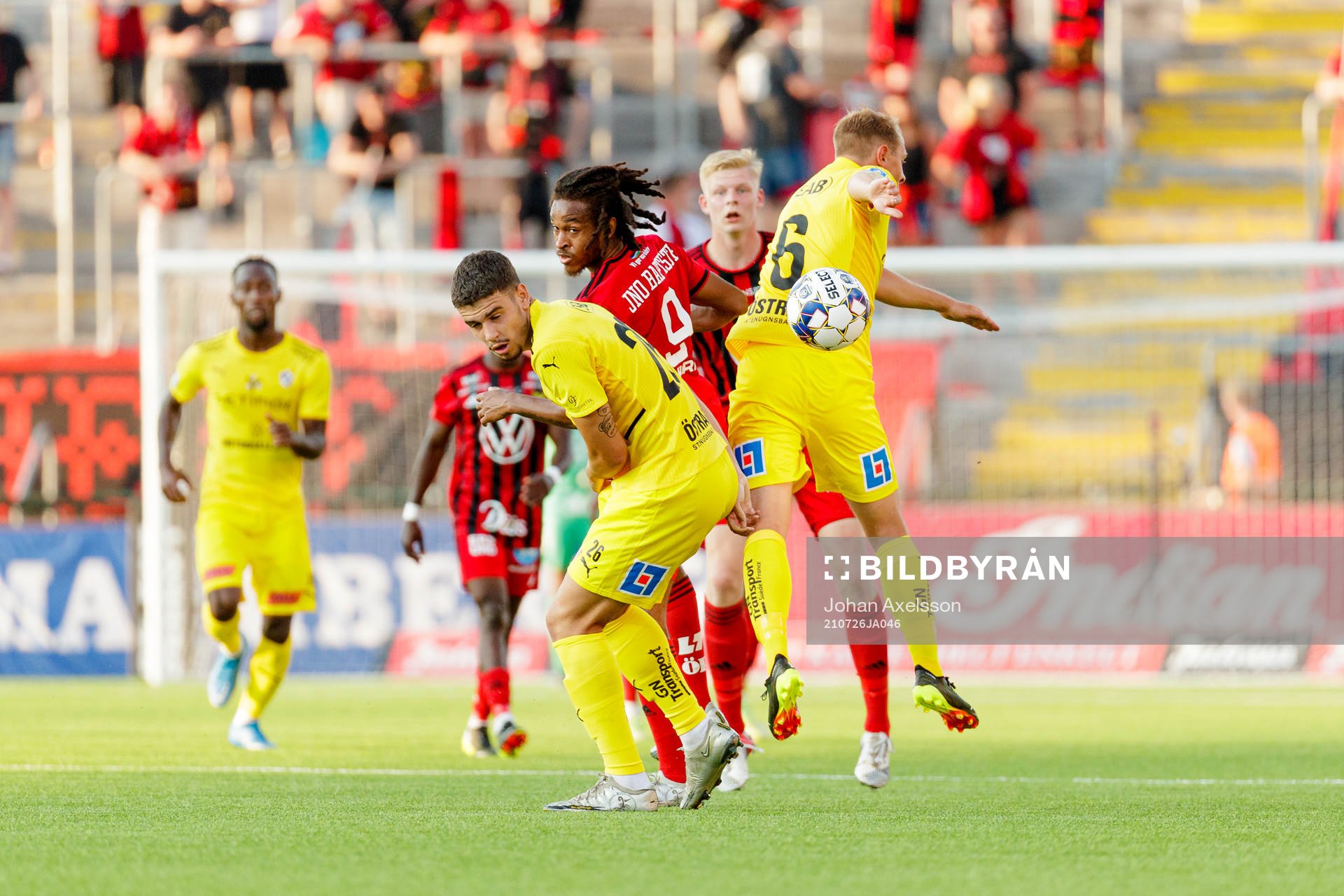 Östersunds Francis Jon-Baptiste