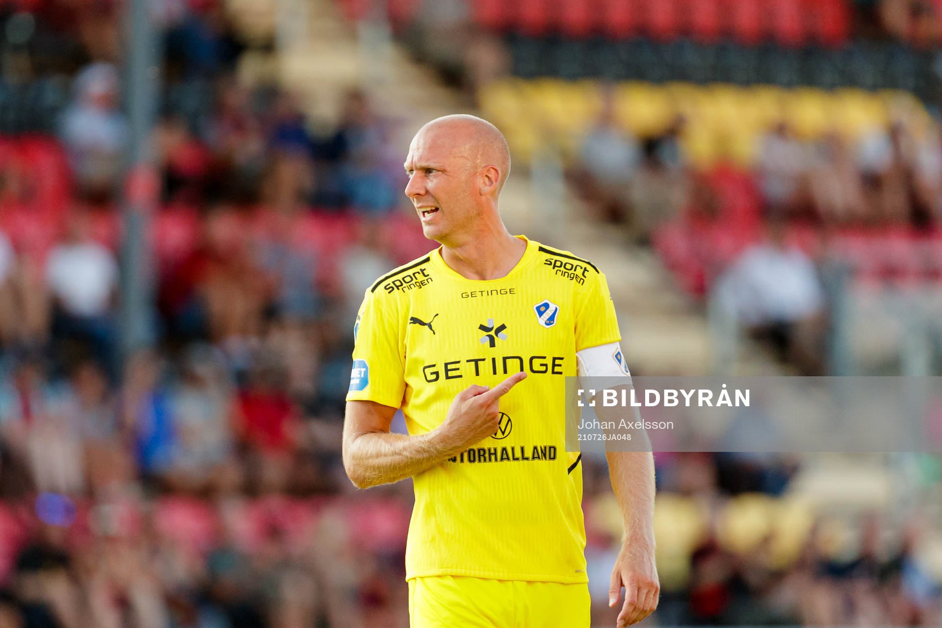 Halmstads Andreas Johansson