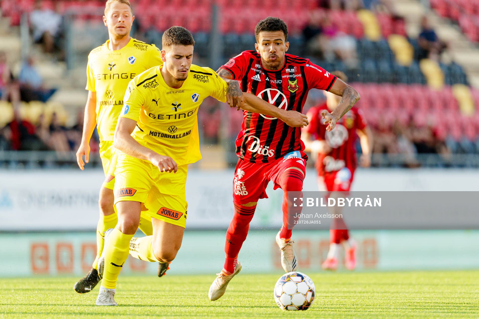 Halmstads Edvin Kurtulus