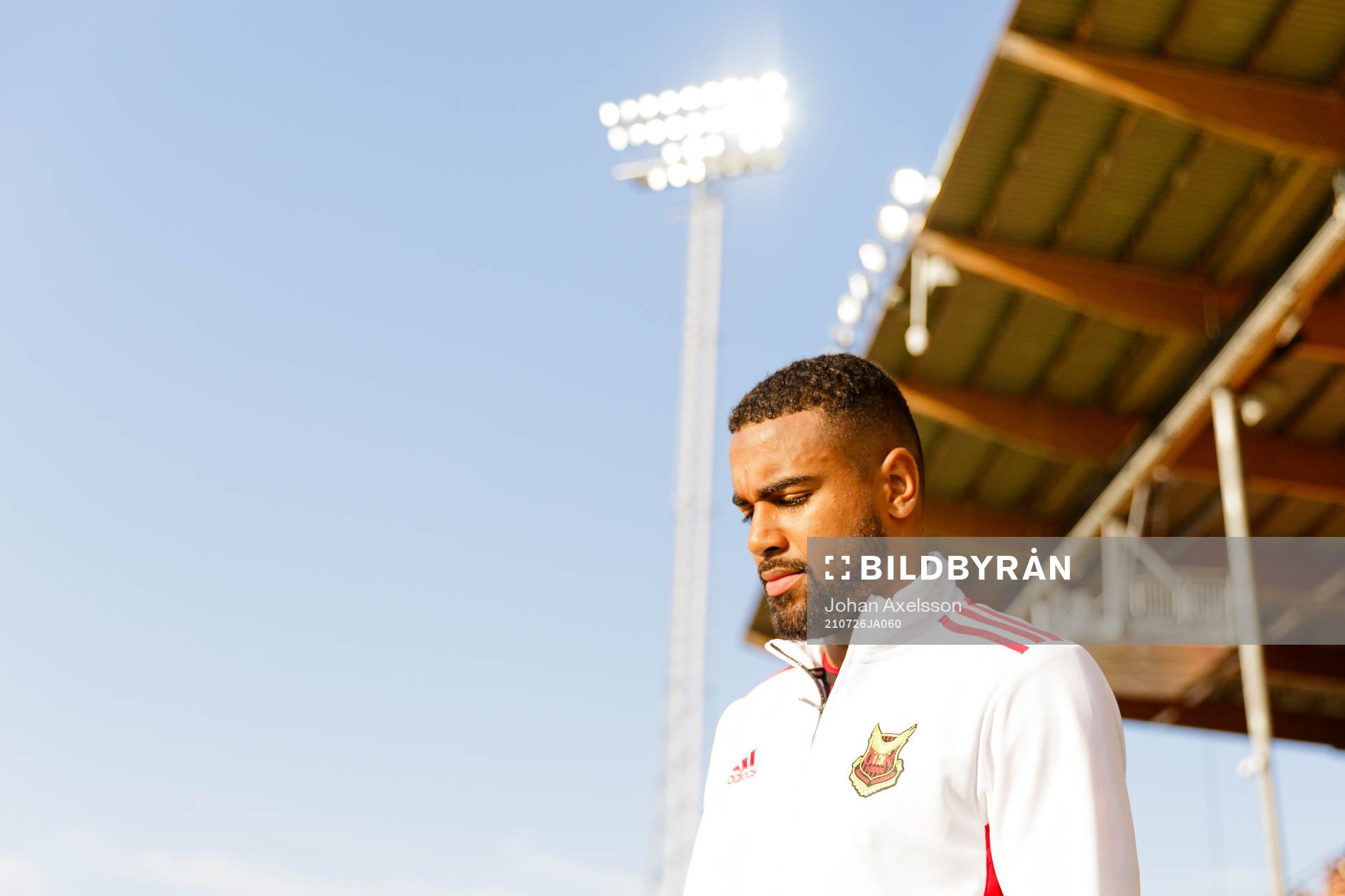 Östersunds Noah Sonko Sundberg