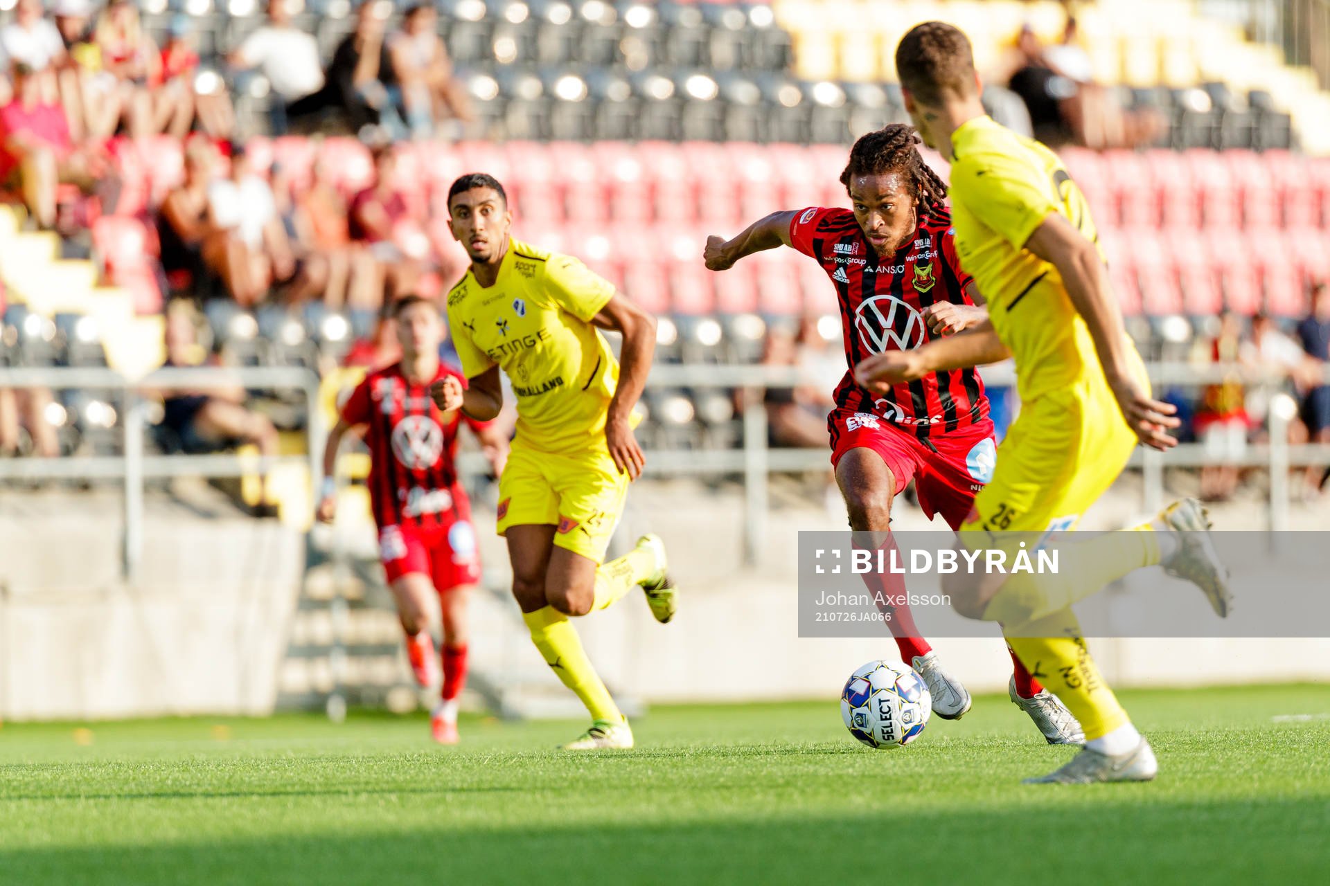 Östersunds Francis Jon-Baptiste