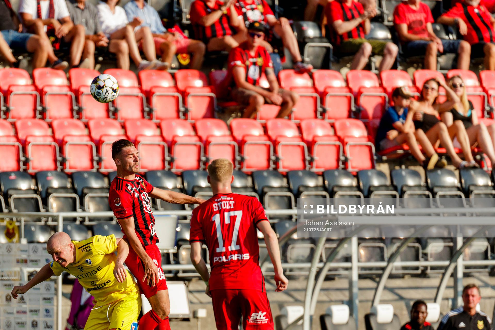 Östersunds Felix Hörberg