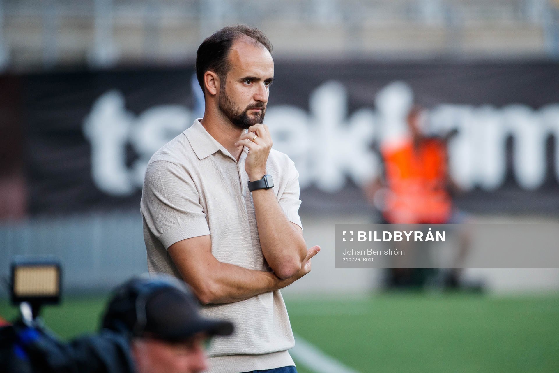 Örebros tränare Vitor Gazimba