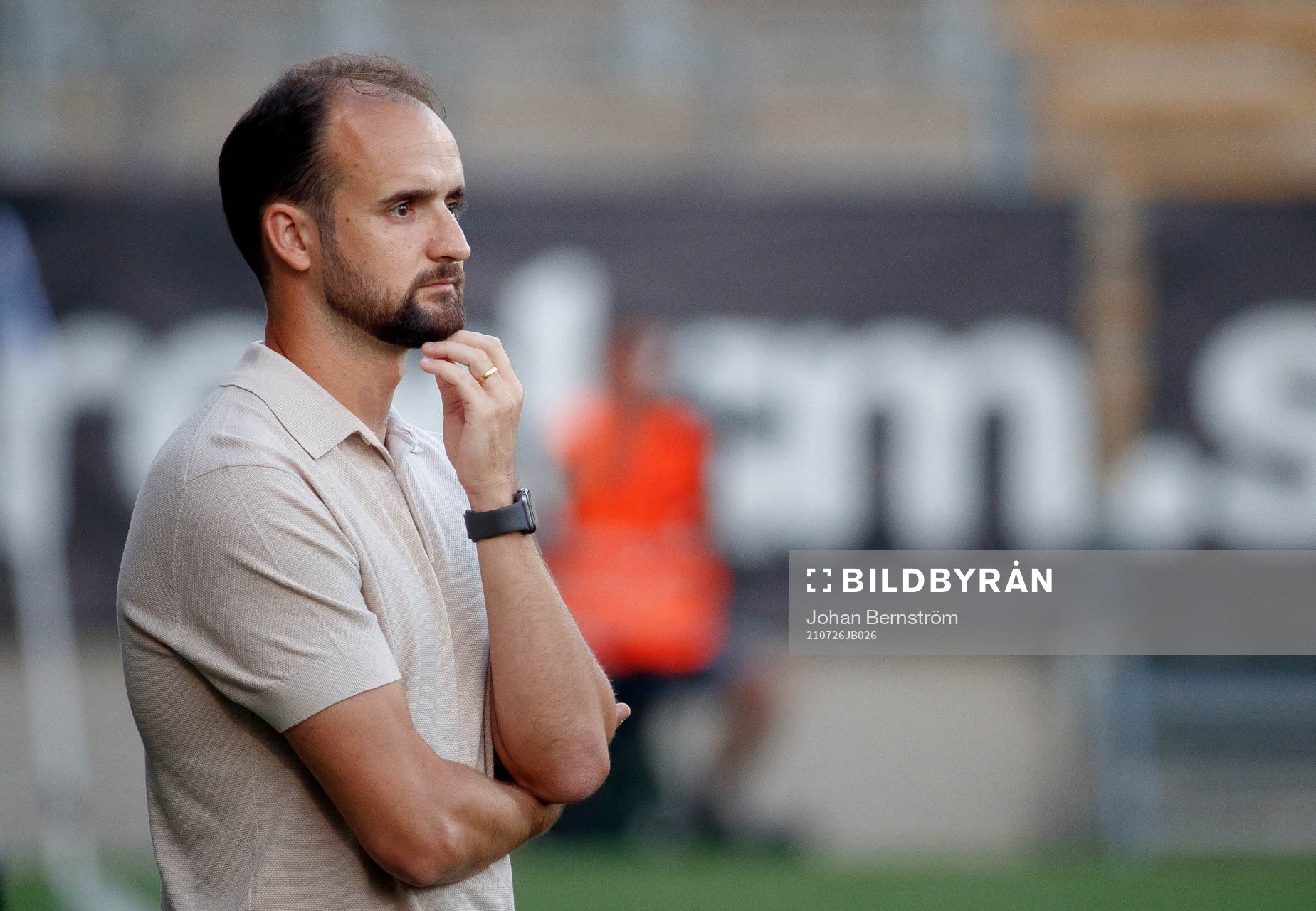 Örebros tränare Vitor Gazimba