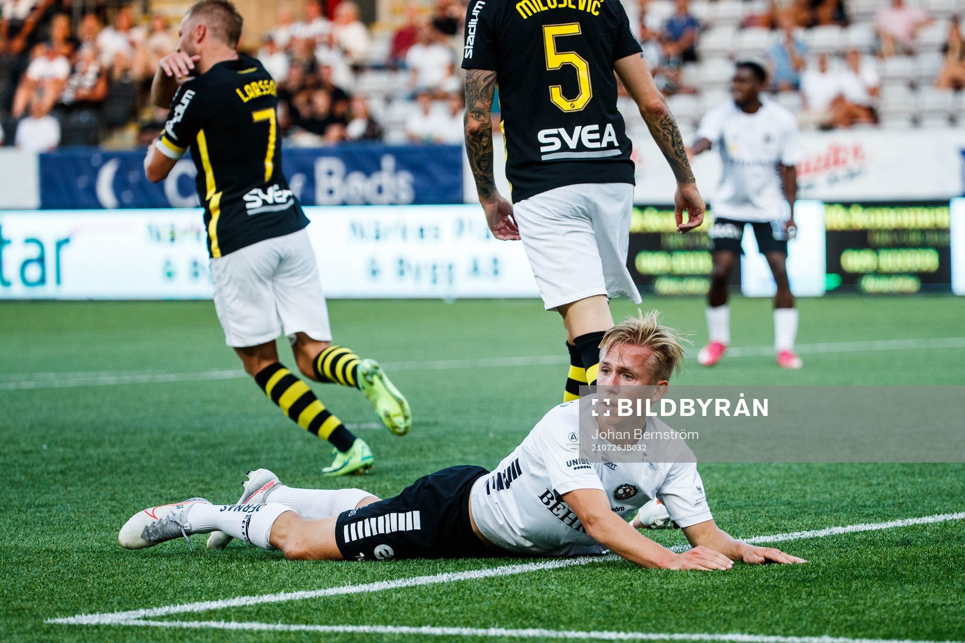 Örebros David Seger