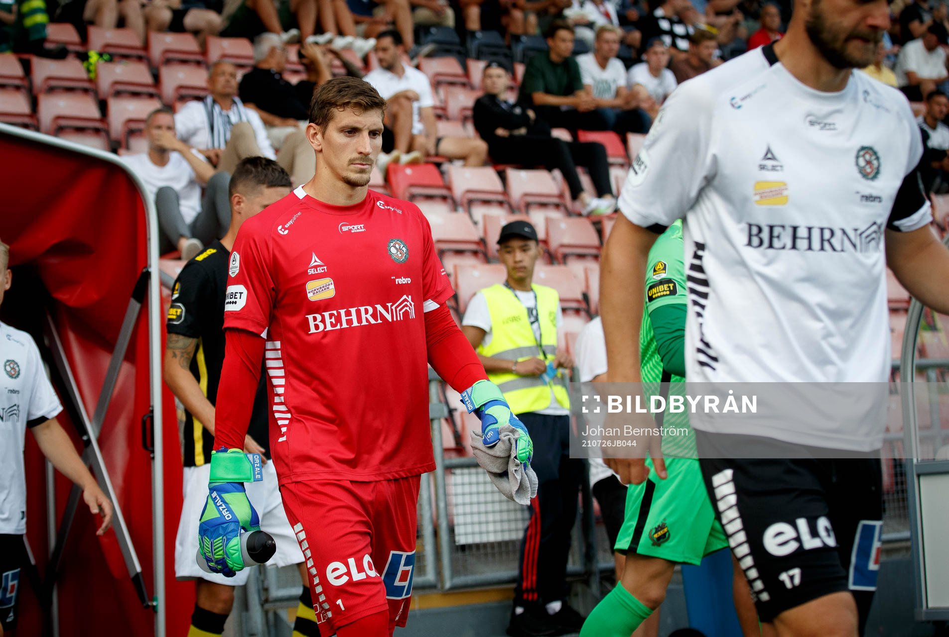 Örebros målvakt Bobby Allain