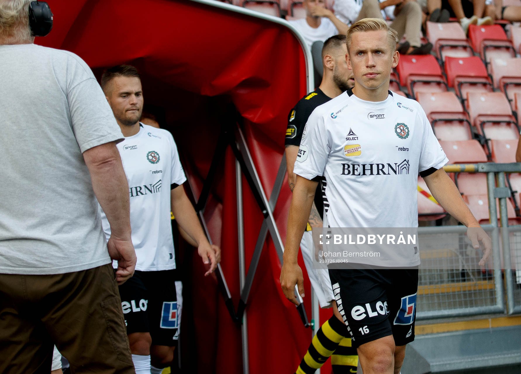 Örebros David Seger