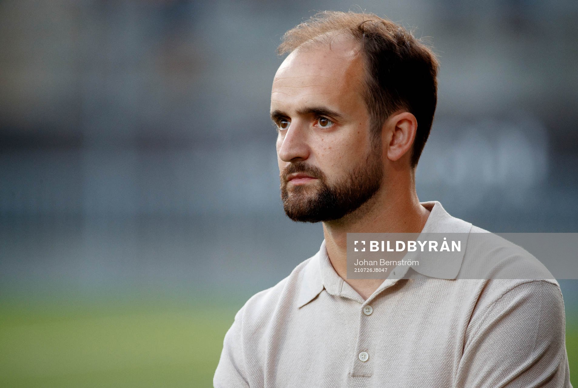 Örebros tränare Vitor Gazimba