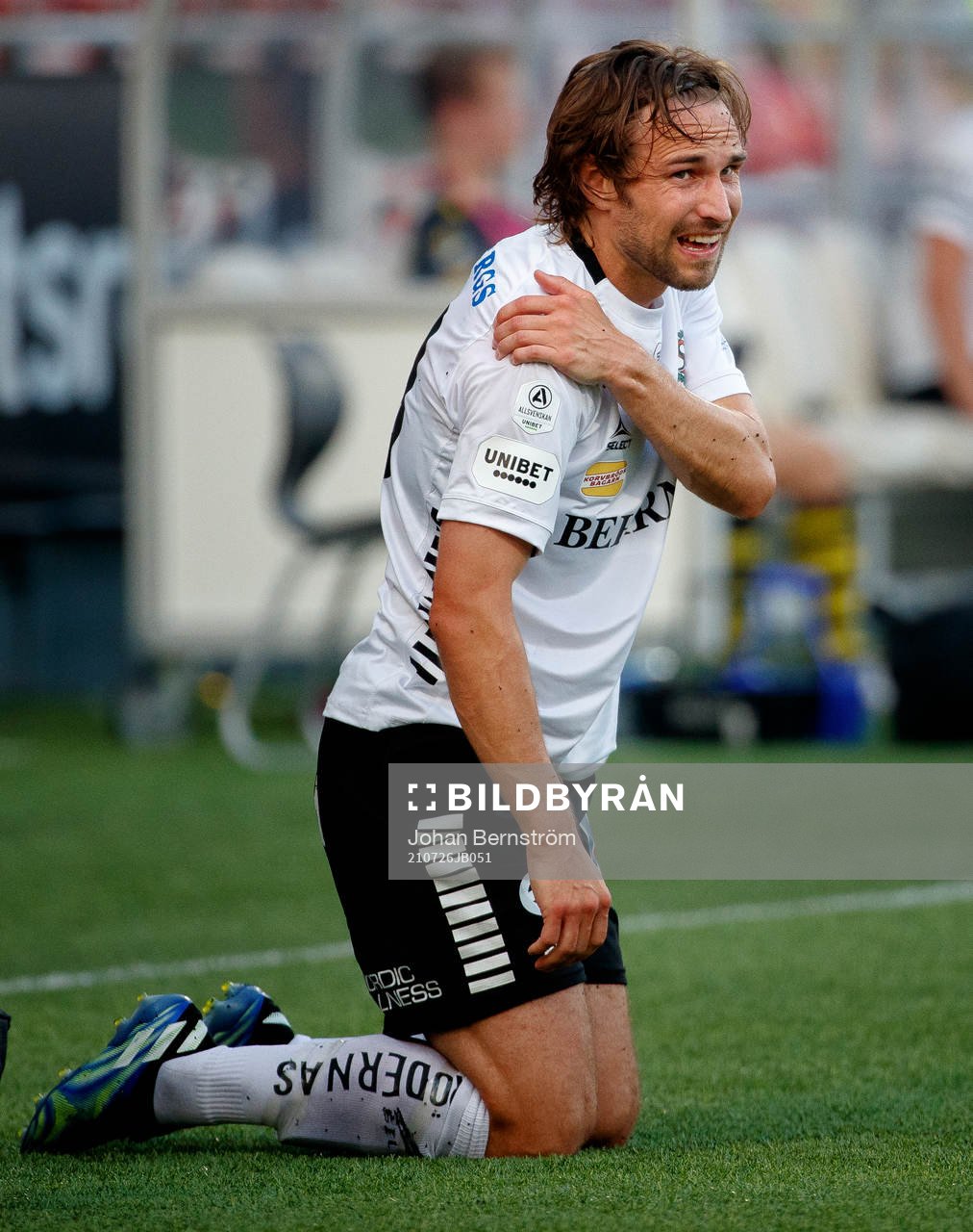 Örebros Kevin Walker har ont