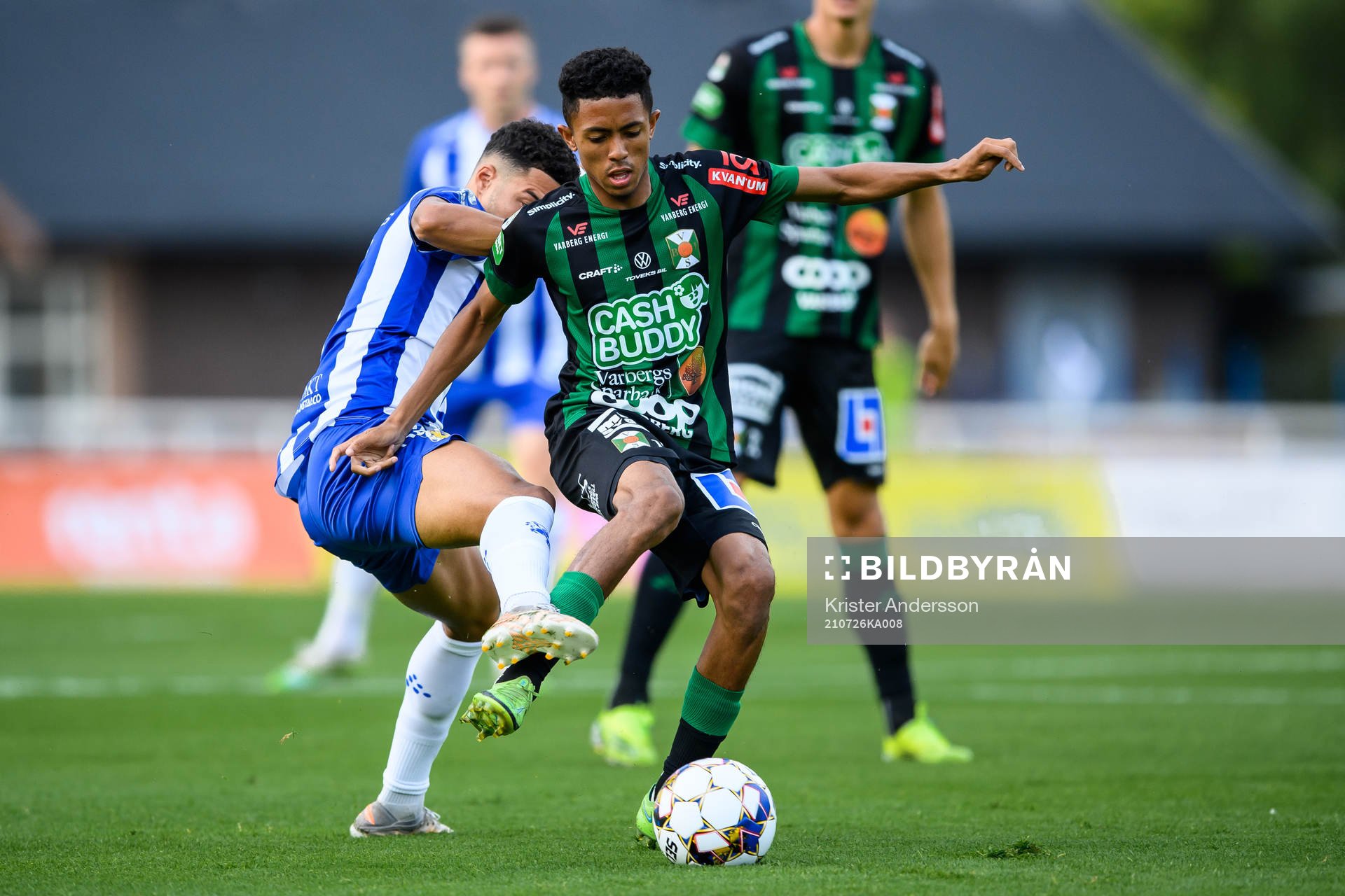 Varbergs Tashreeq Matthews och IFK Göteborgs Alexander