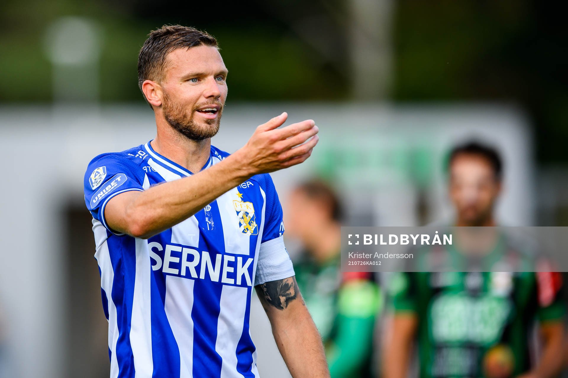 IFK Göteborgs Marcus Berg