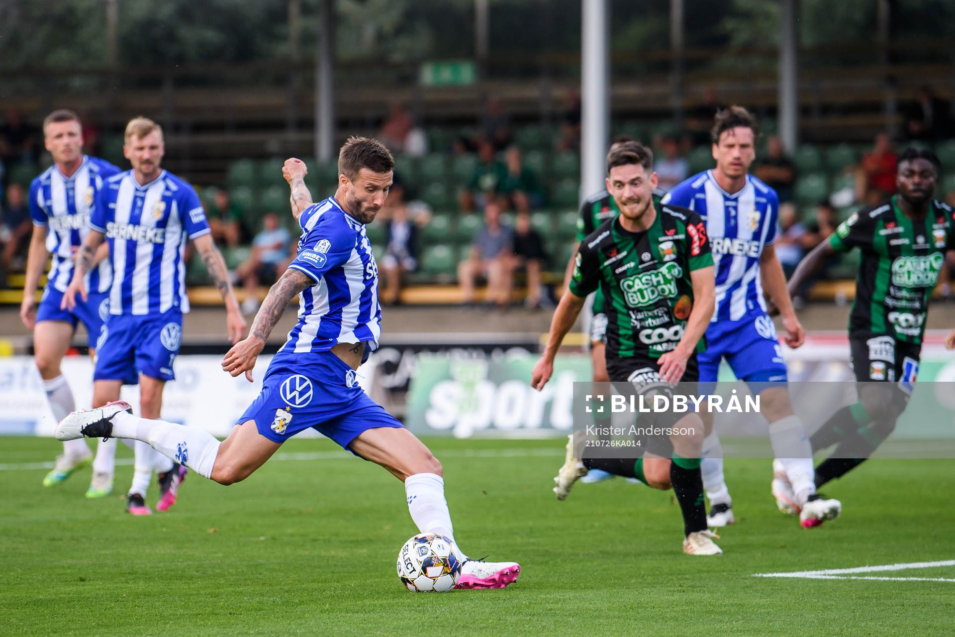 IFK Göteborgs Mattias Bjärsmyr