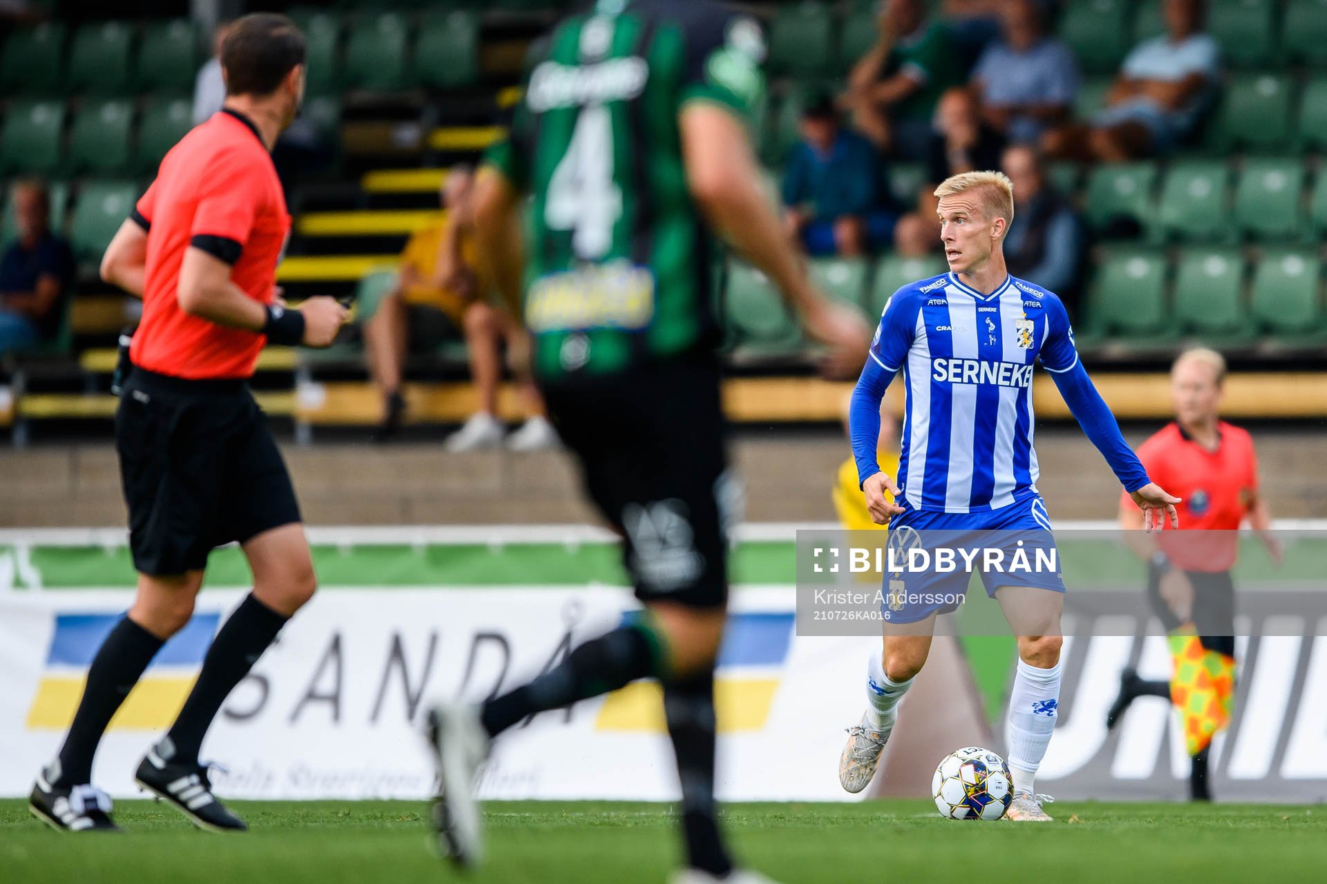 IFK Göteborgs Oscar Wendt