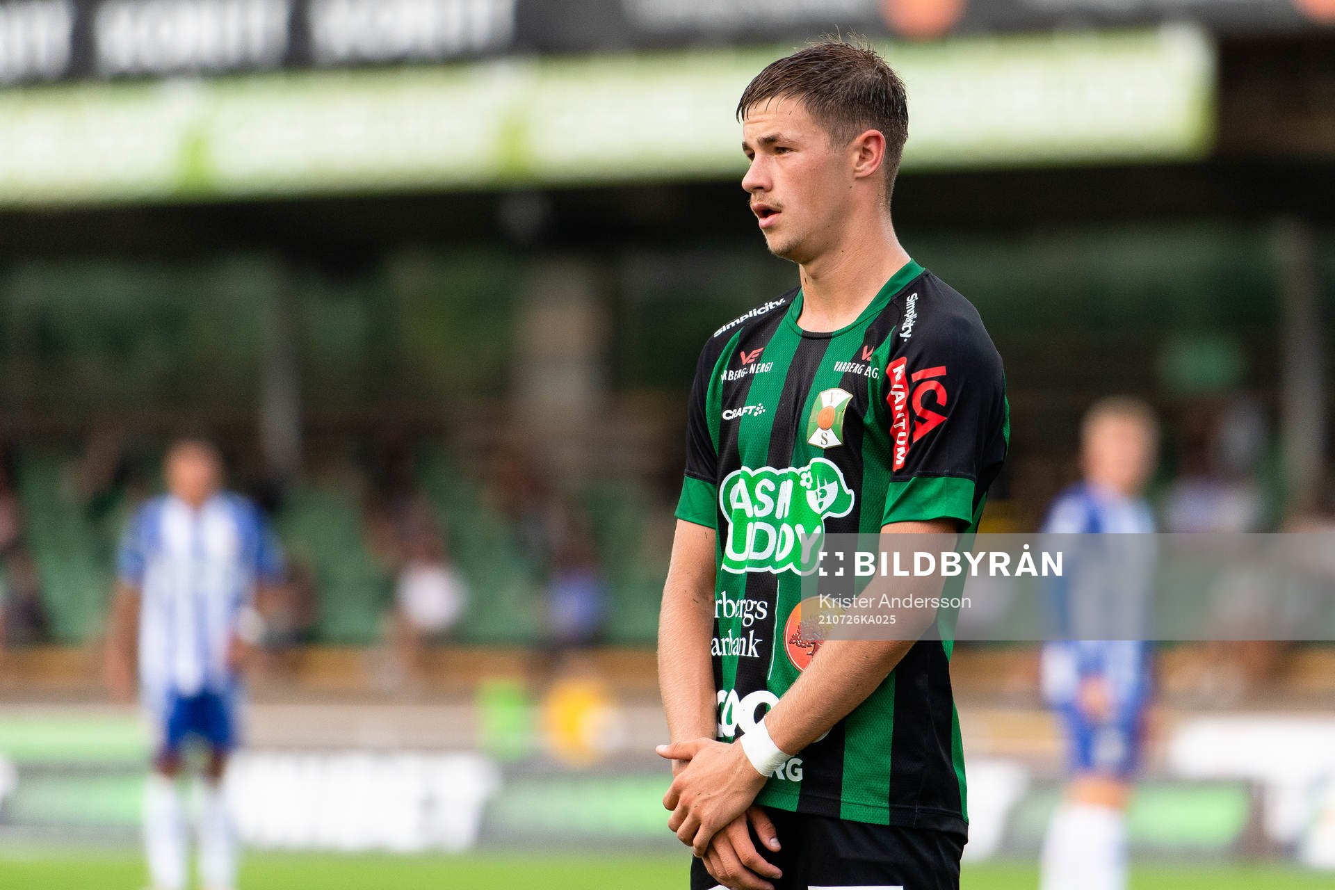 Varbergs Oliver Alfonsi