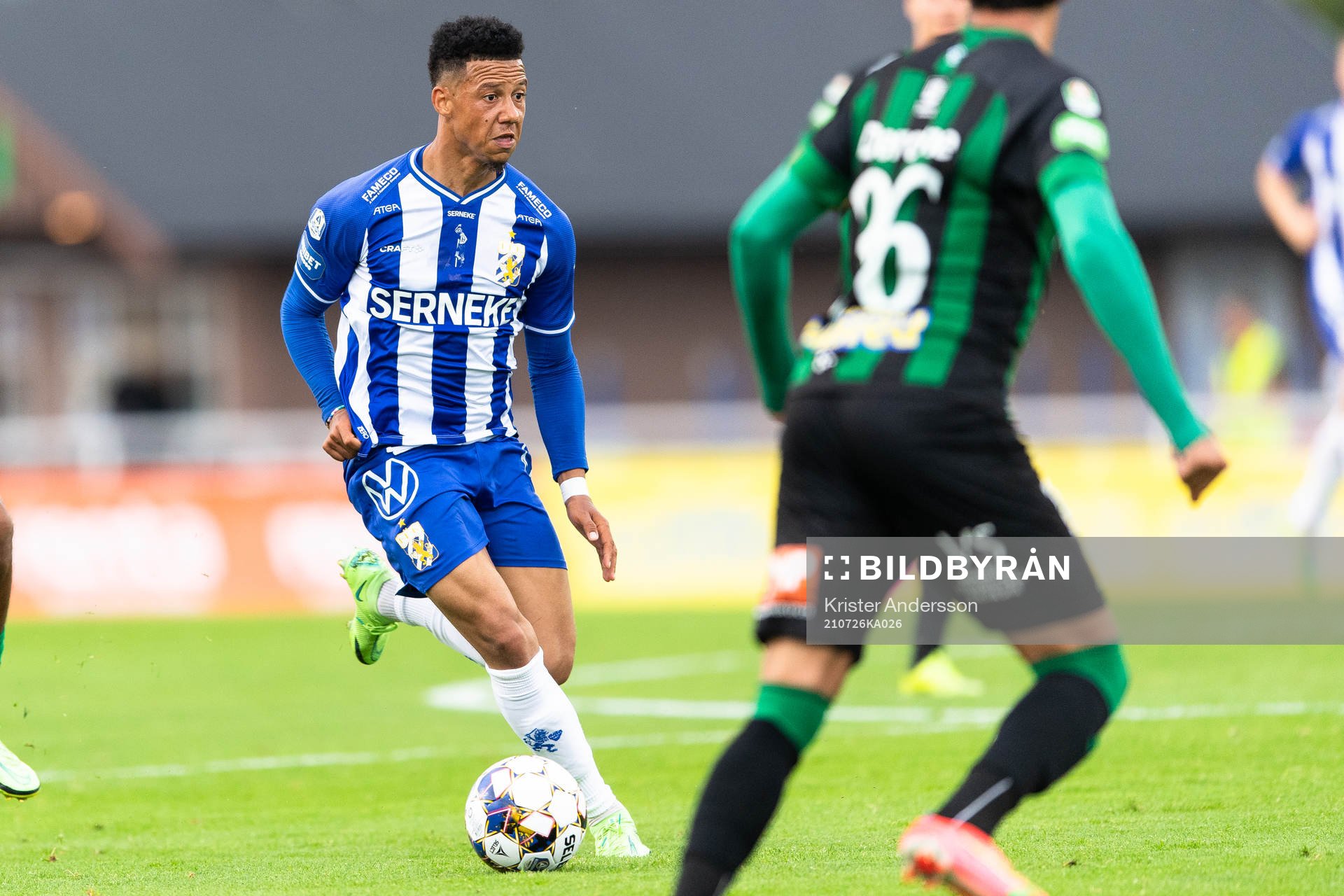 IFK Göteborgs Tobias Sana