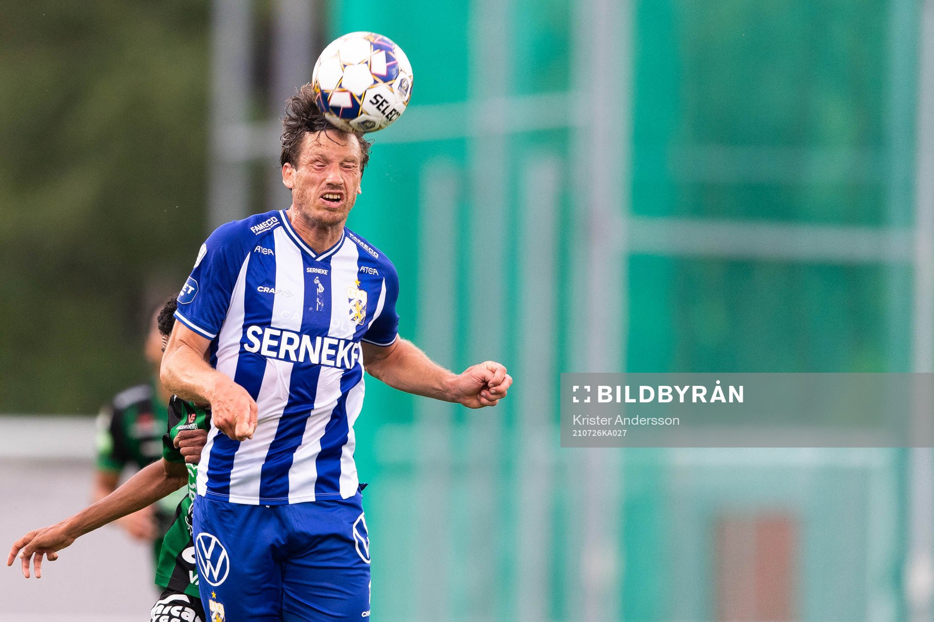 IFK Göteborgs Gustav Svensson