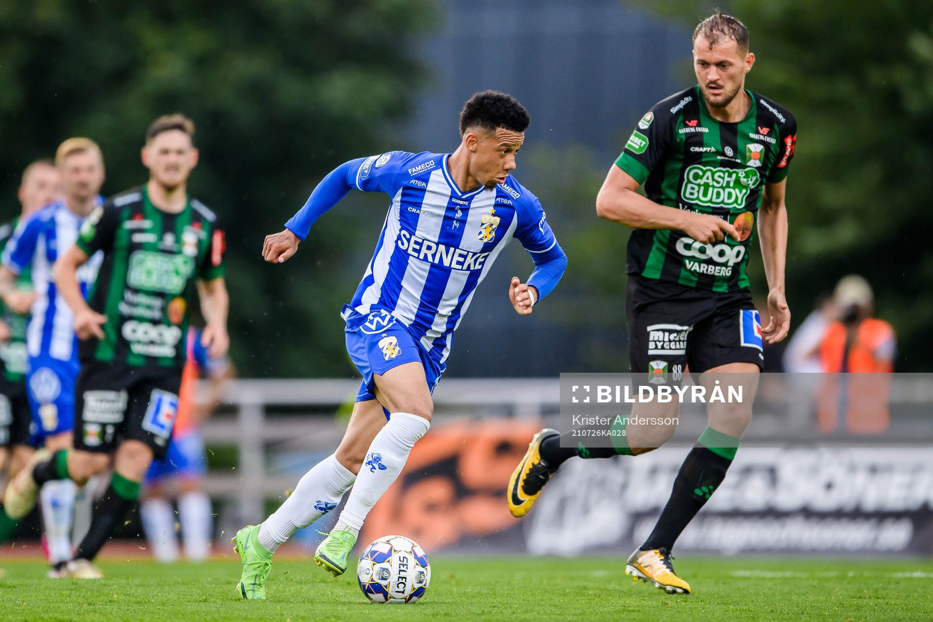 IFK Göteborgs Tobias Sana